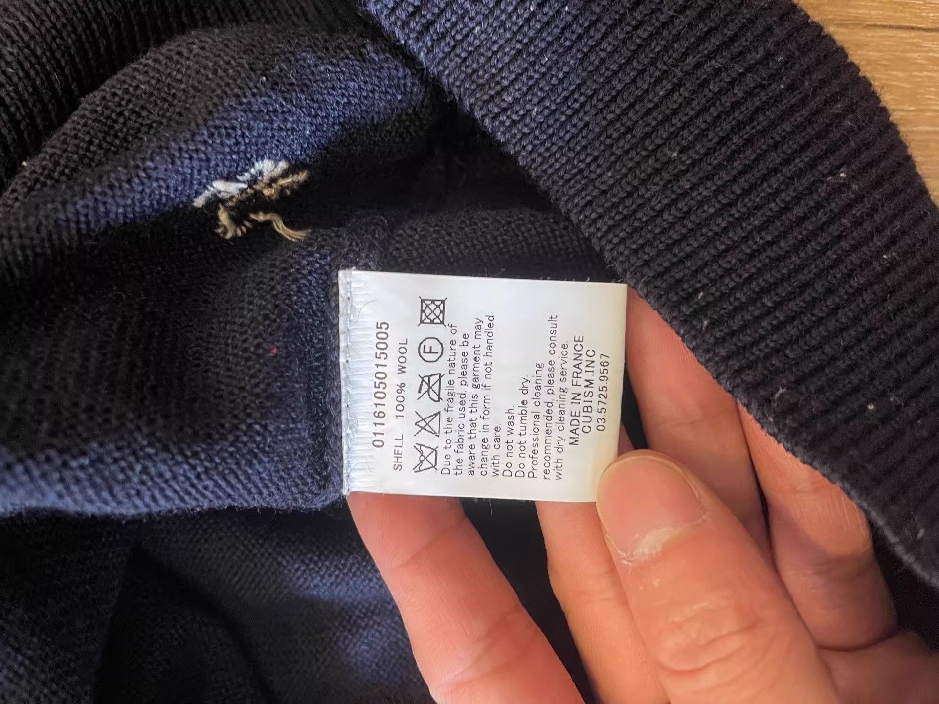 Visvim VISVIM 16SS Crewneck Knit Sweater Size US L / EU 52-54 / 3 - 5 Thumbnail