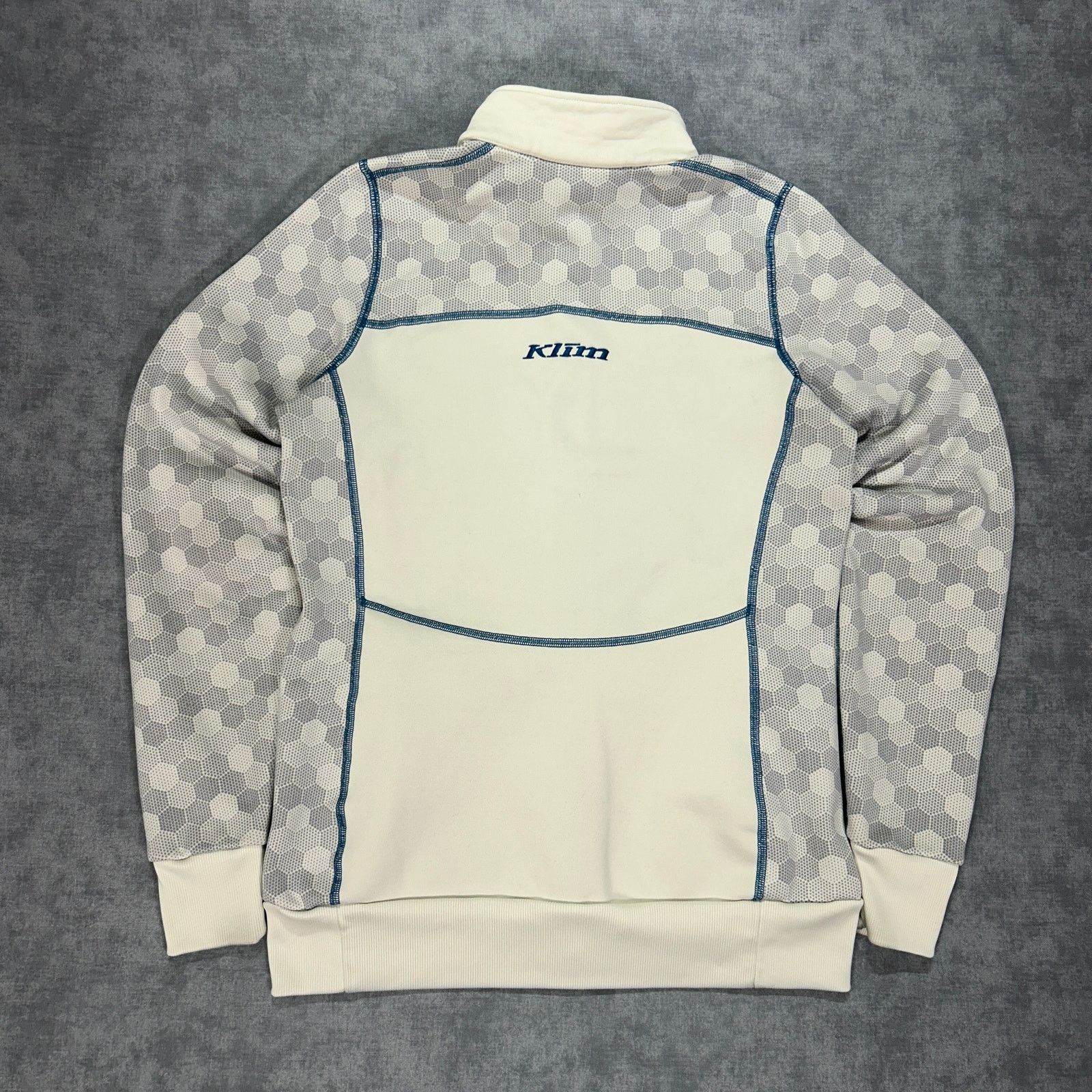 Other Klim Sundance white mid layer fleece outdoor jacket womens M Size M / US 6-8 / IT 42-44 - 2 Thumbnail