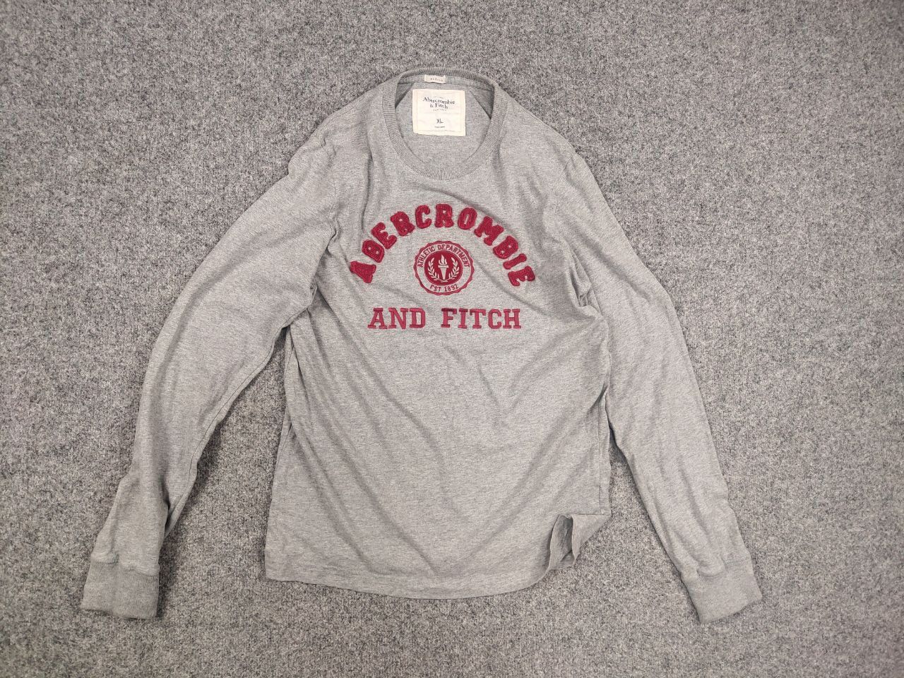 Abercrombie & Fitch Vtg Abercrombie & Fitch l.g.b. Style Long sleeve Sweatshirt Size US XL / EU 56 / 4 - 8 Thumbnail