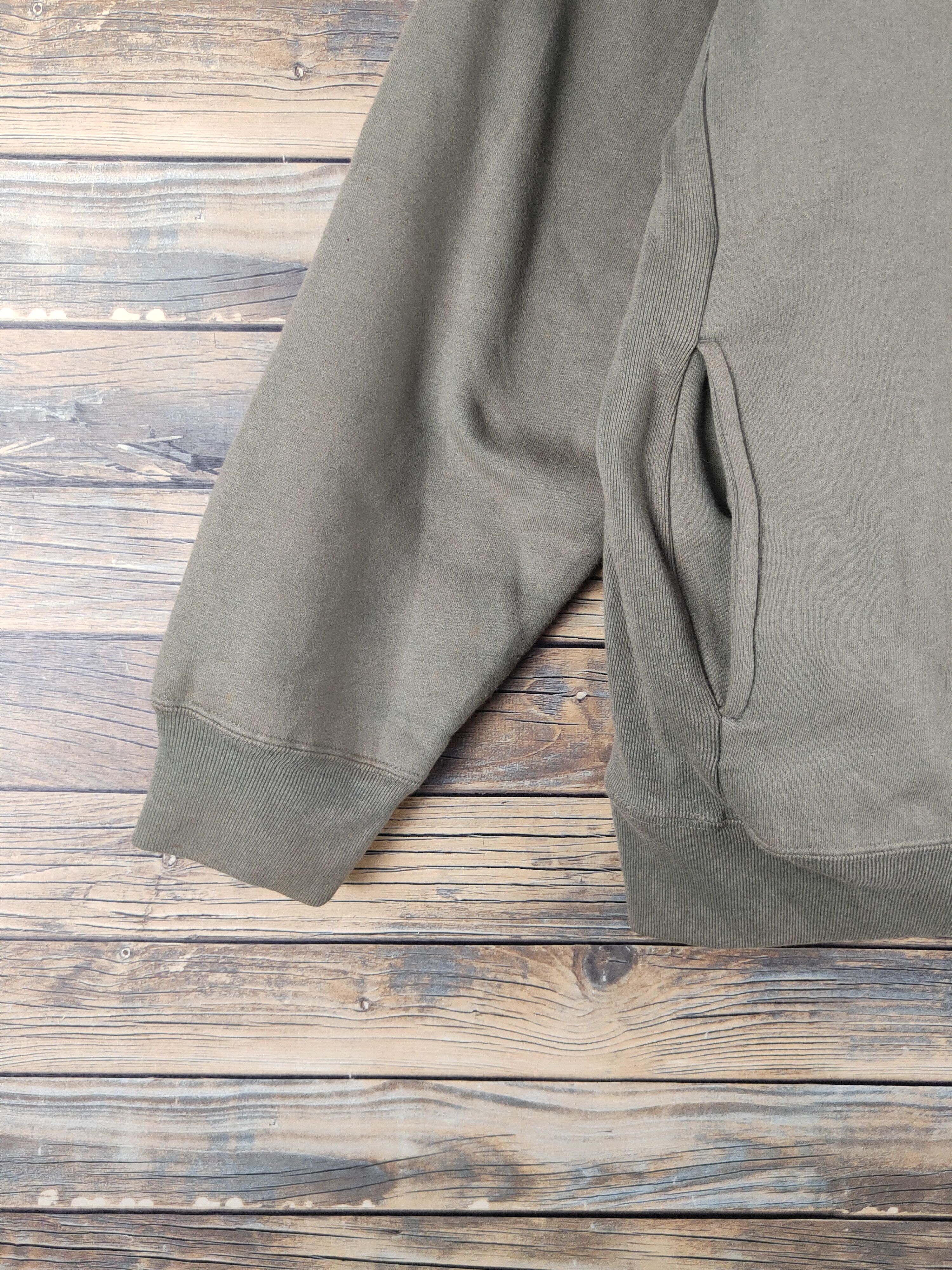 Avirex DL Avirex Olive baggie vintage sweatshirt Sweaters #2482T Size US L / EU 52-54 / 3 - 5 Thumbnail