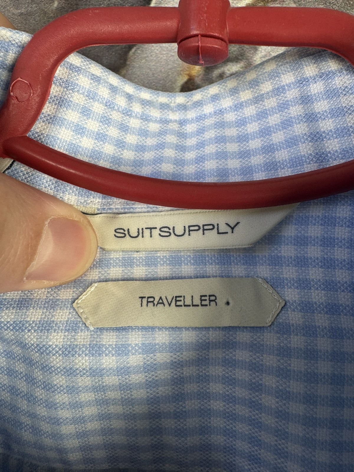 Suitsupply Suitsupply Shirt Button Up Tagged Size 39 / 15½ Men’s XL Size US XL / EU 56 / 4 - 5 Thumbnail
