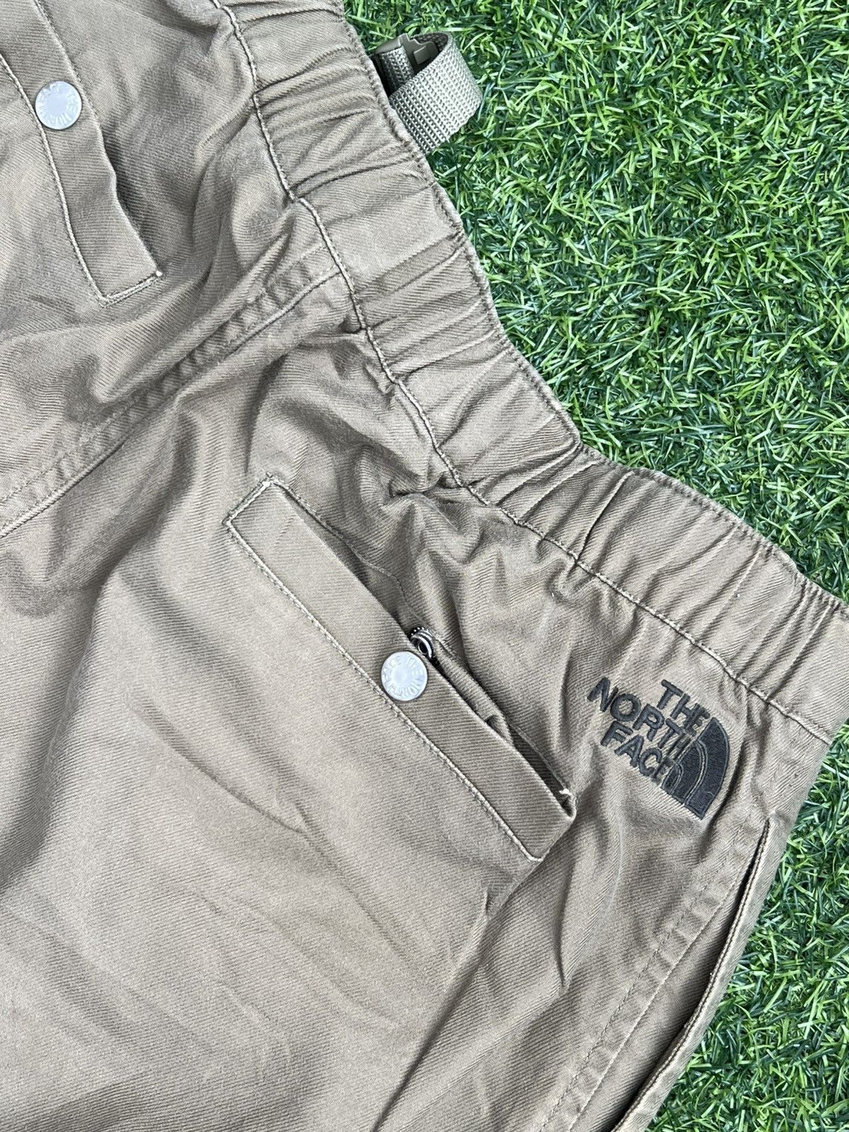 The North Face The North Face "White LabelTech-Cotton Belted Climbing Pants Size US 30 / EU 46 - 13 Thumbnail