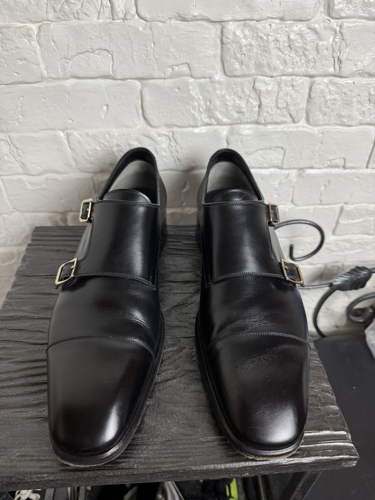 Tom Ford Tom Ford Claydon Double Monk Strap Shoes Size US 11 / EU 44 - 5 Thumbnail