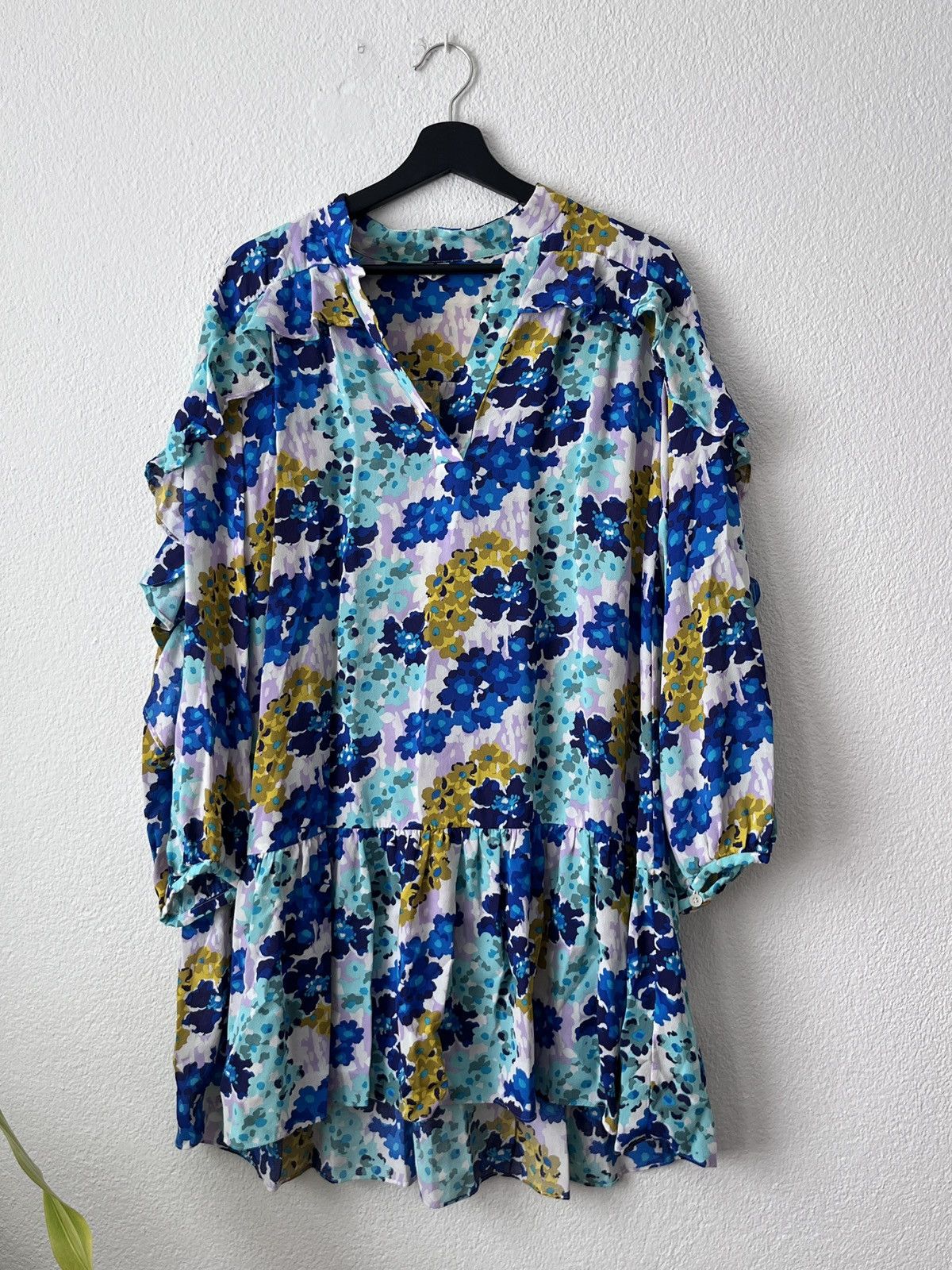 Arket Arket floral high low dress with frills 34 Size XS / US 0-2 / IT 36-38 - 11 Thumbnail