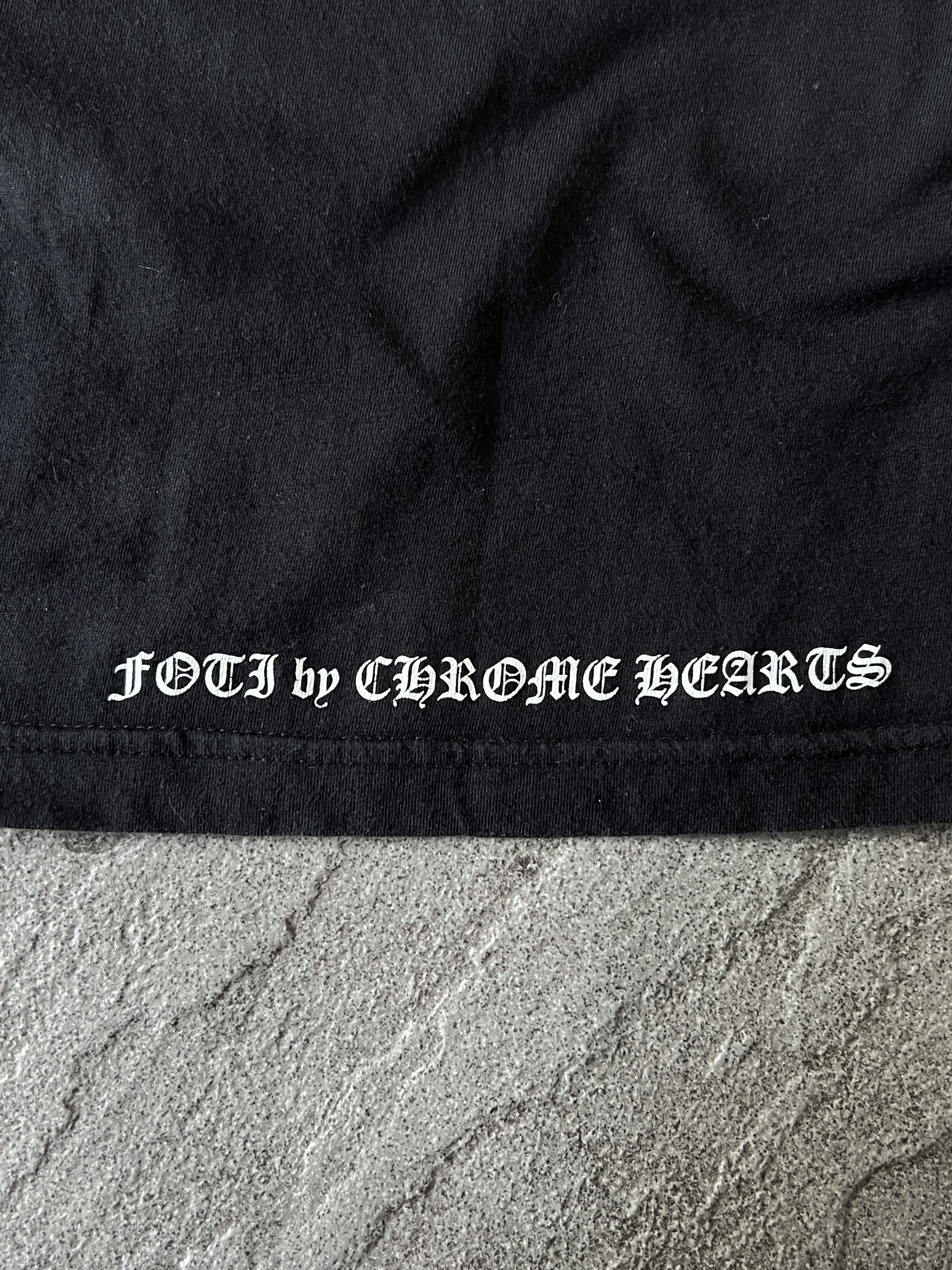 Chrome Hearts Chrome Hearts Escape Velocity Tee Black S USA Size US S / EU 44-46 / 1 - 7 Thumbnail