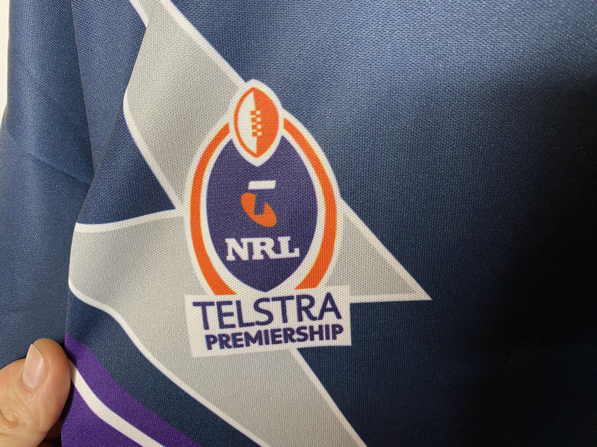 Fila MELBOURNE STORM VINTAGE NRL RUGBY SHIRTS JERSEY SIZE XL Size US XL / EU 56 / 4 - 3 Thumbnail