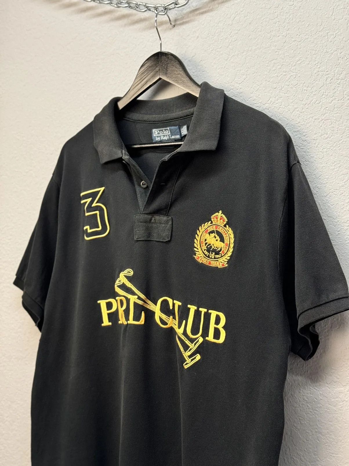Polo Ralph Lauren Vintage Polo Ralph Lauren PRL Challenge Cup Polo Tee T shirt Size US XL / EU 56 / 4 - 4 Thumbnail