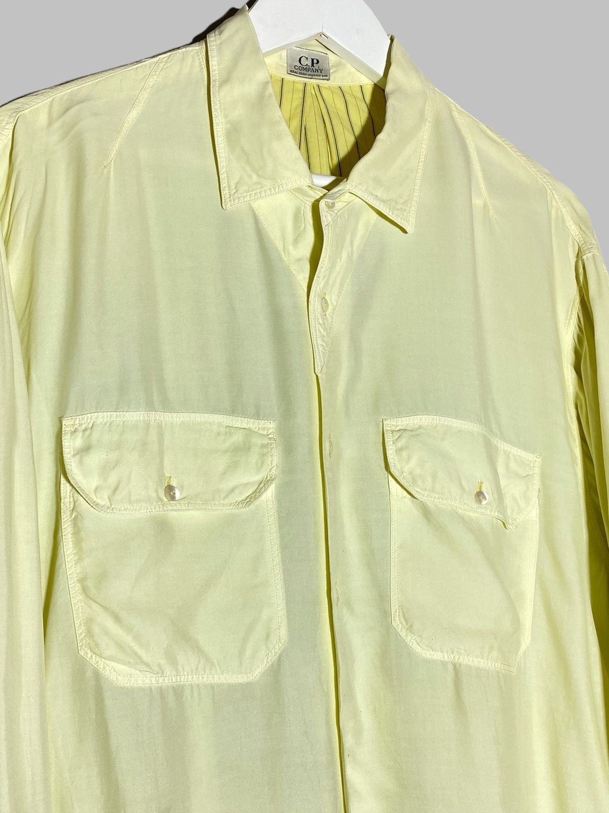 C.P. Company C.P Company Ideas From Massimo Osti Archive Shirt Size US XL / EU 56 / 4 - 3 Thumbnail