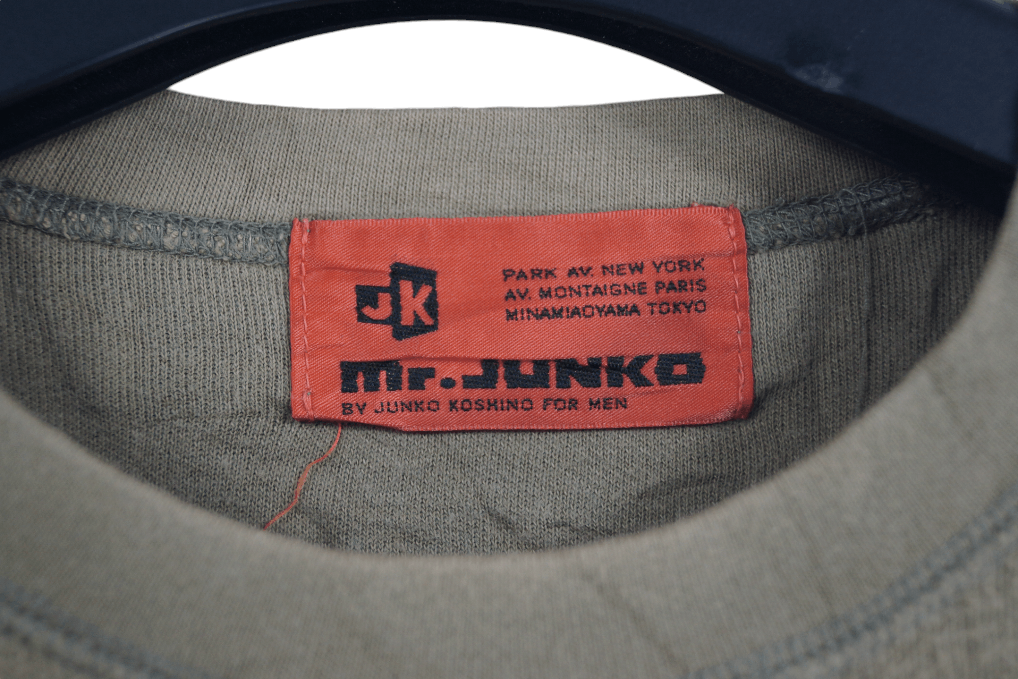Mr. Junko × Vintage Mr. Junko Sweatshirt Back Hit Big Logo Size US M / EU 48-50 / 2 - 2 Thumbnail