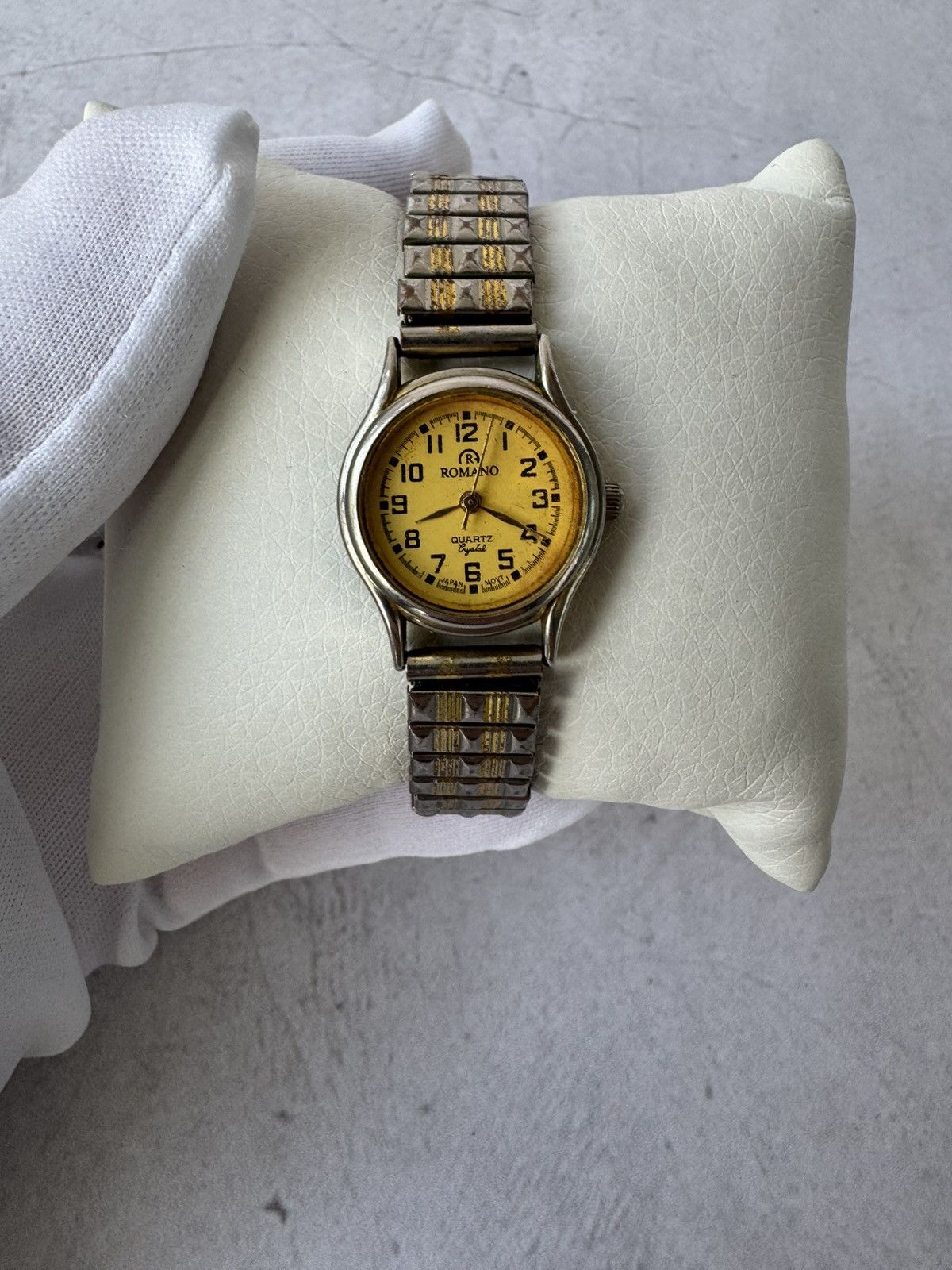 Japanese Brand × Vintage Romano Japanese Style Watch Vintage Size ONE SIZE - 1 Thumbnail
