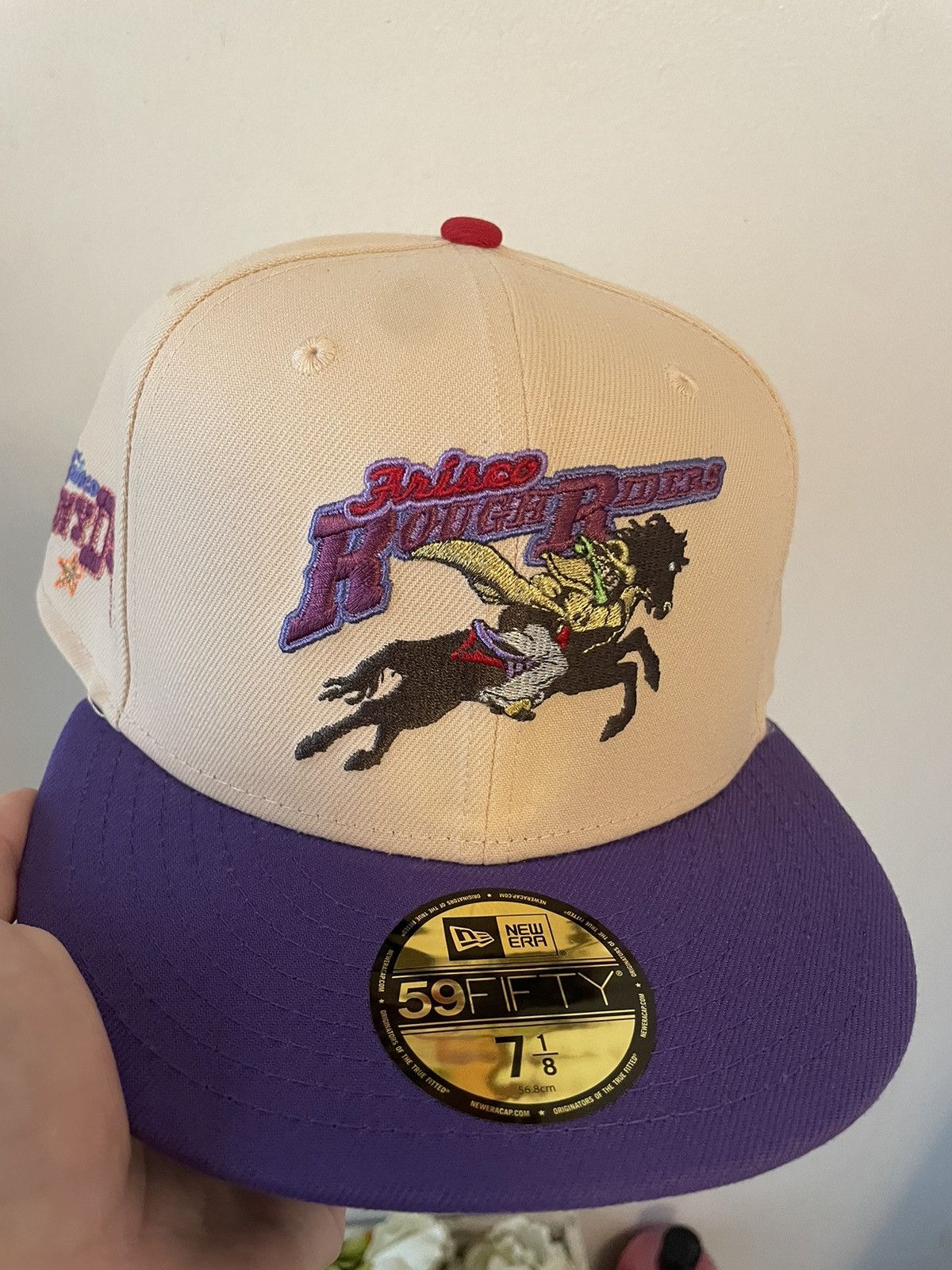 New Era Myfitteds frisco rough riders corny dogs theme night patch s Size ONE SIZE - 1 Thumbnail