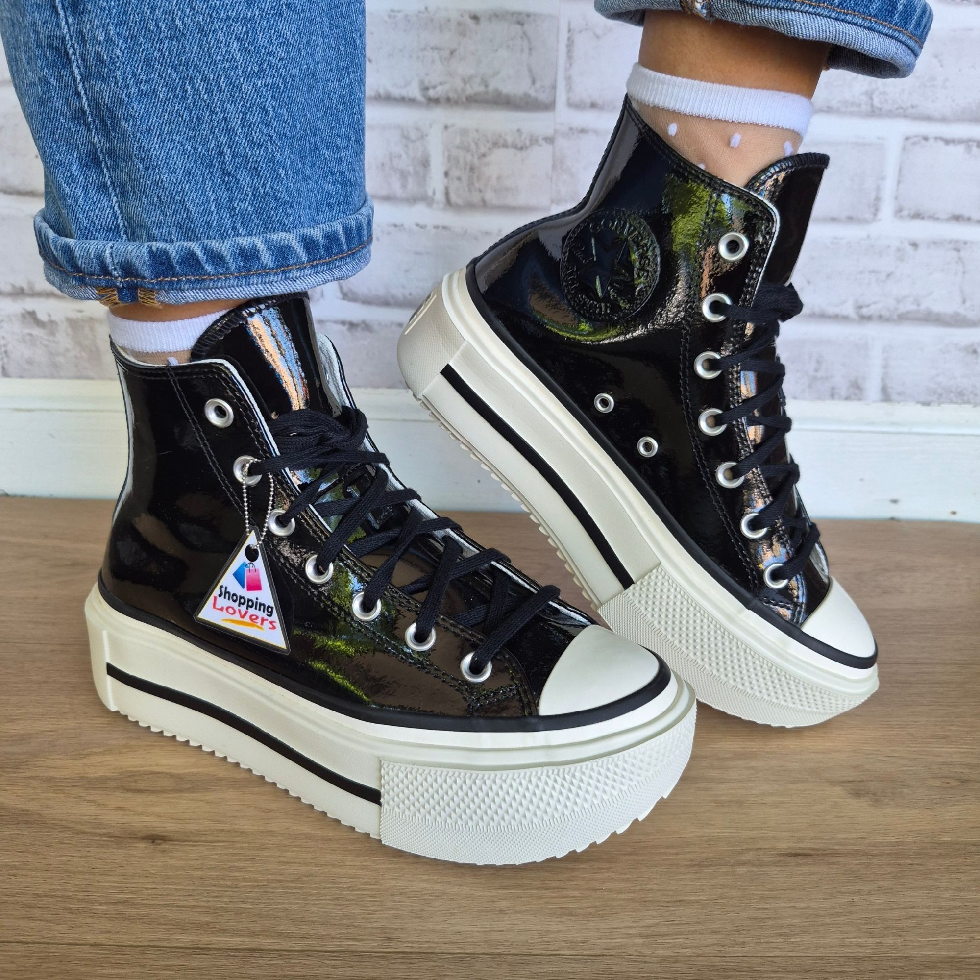 Converse Converse Lift Double Stack Platform 9 Womens shoes sneaker L Size US 9 / IT 39 - 1 Thumbnail