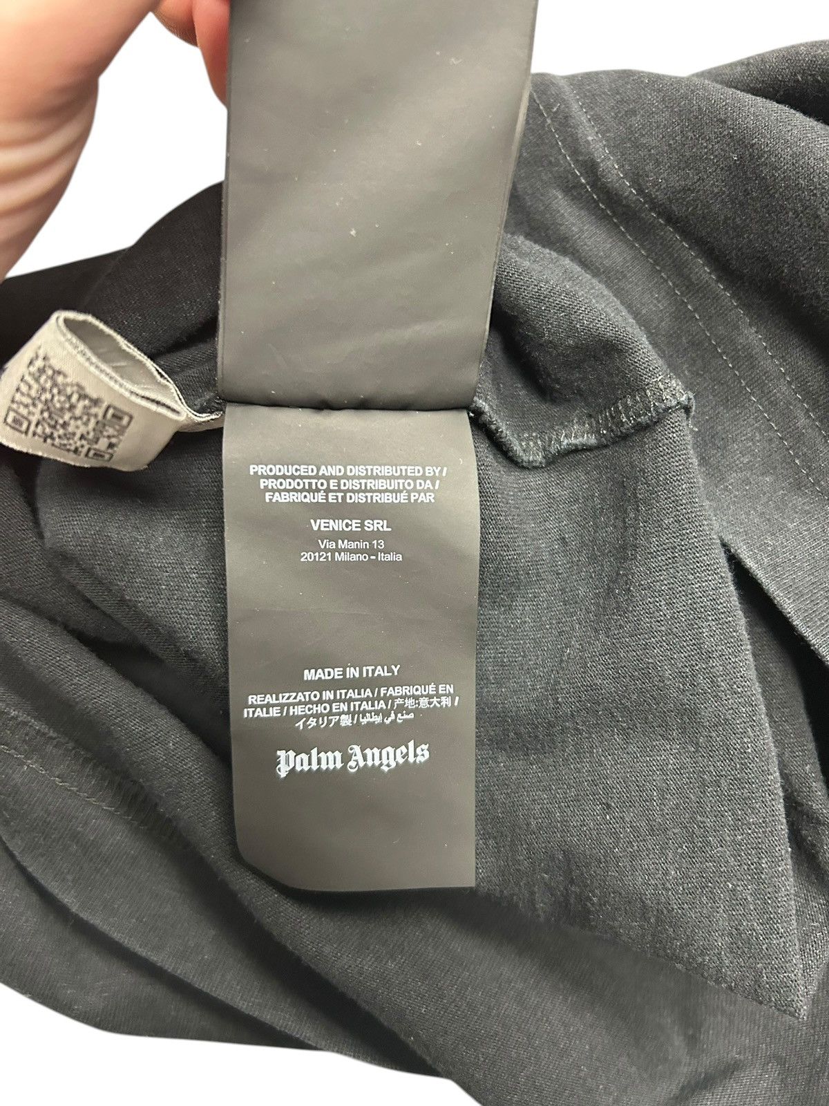 Palm Angels Palm Angels Bear Tee Black - XXL Size US XXL / EU 58 / 5 - 8 Thumbnail