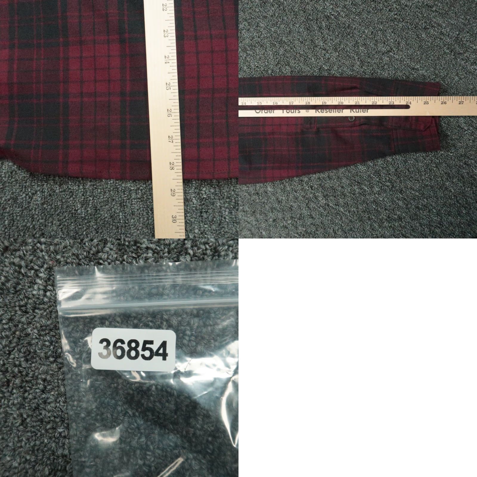 Outdoor Research Outdoor Research Shirt Men Medium Red Buffalo Plaid Kulshan Flannel Long Sleeve Button-Up Shirt Mens Regular Fit Cardigan? Size US M / EU 48-50 / 2 - 8 Thumbnail