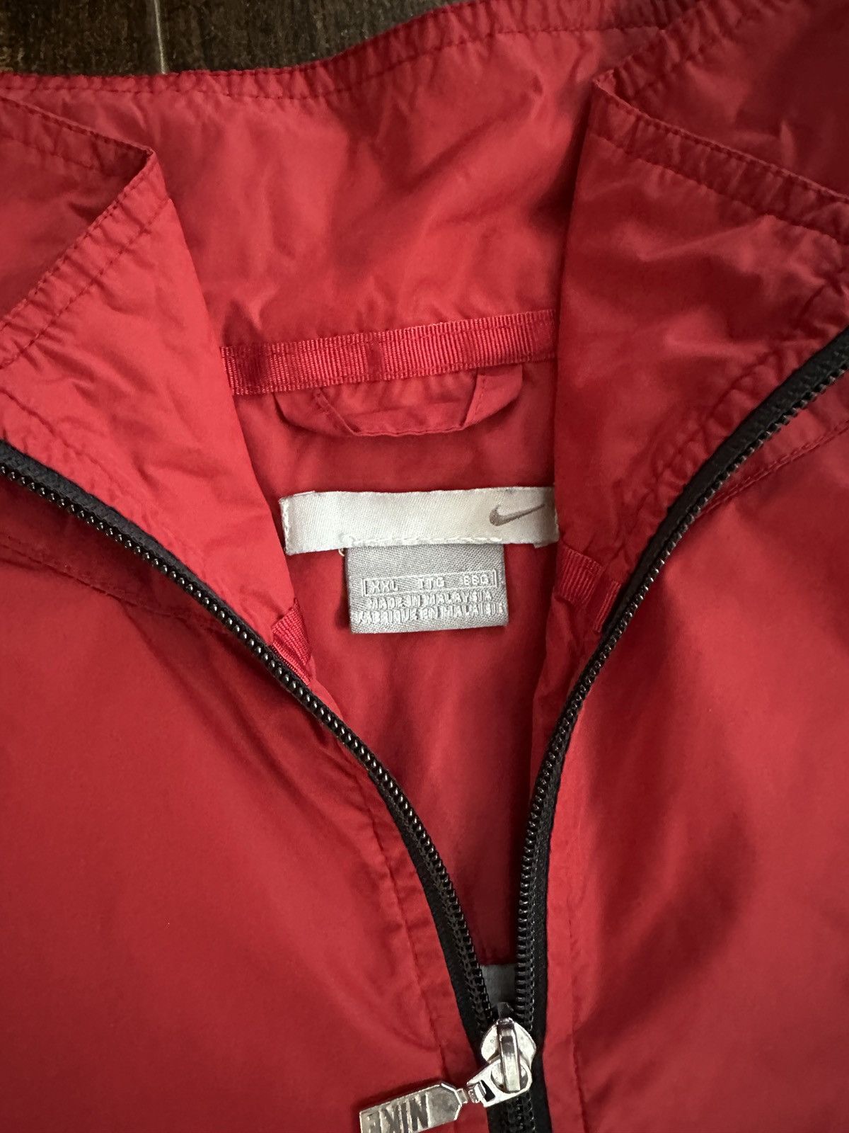 Vintage VTG Nike Jacket Size US XXL / EU 58 / 5 - 2 Thumbnail