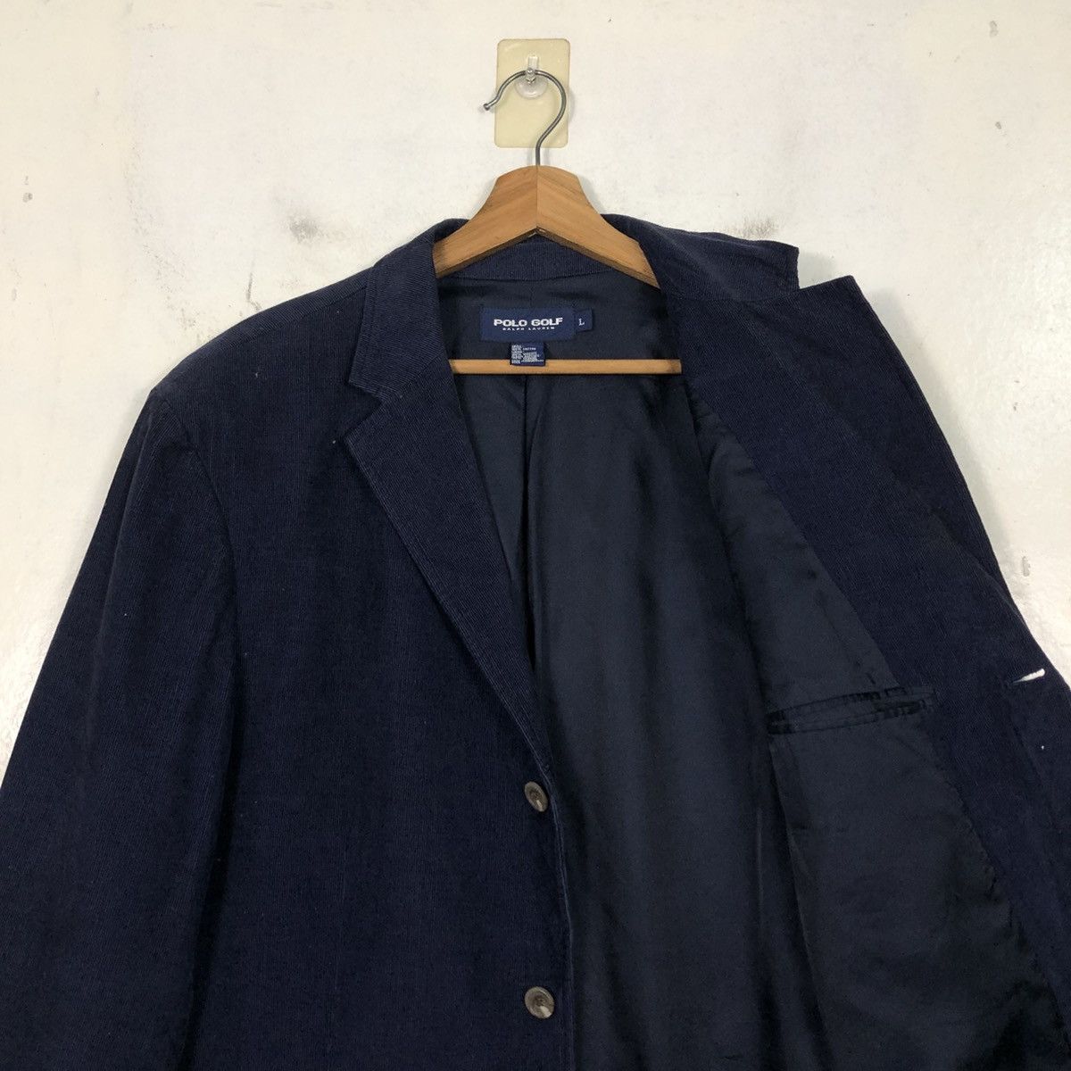 Ralph Lauren Vintage Chore Jacket Polo Golf Ralph Lauren Leather Parts Size US L / EU 52-54 / 3 - 14 Thumbnail
