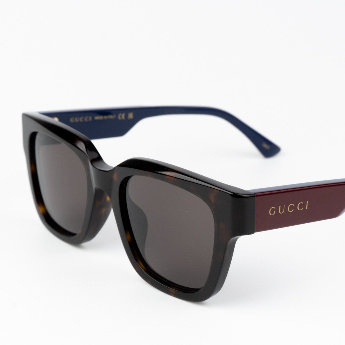 Gucci NEW Gucci GG1670SK 002 Unisex Square Sunglasses GG 1670SK Size ONE SIZE - 5 Thumbnail