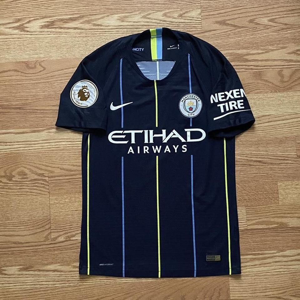 Nike Manchester City David Silva 2018 19 player version away