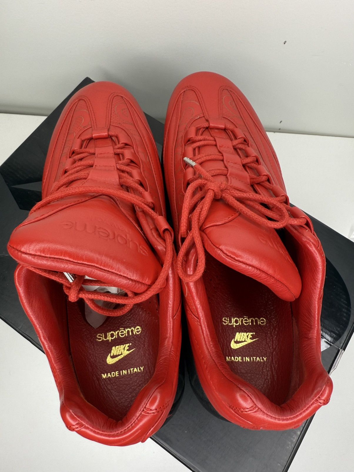 Nike × Supreme Supreme 95 Lux Size US 10 / EU 43 - 5 Thumbnail