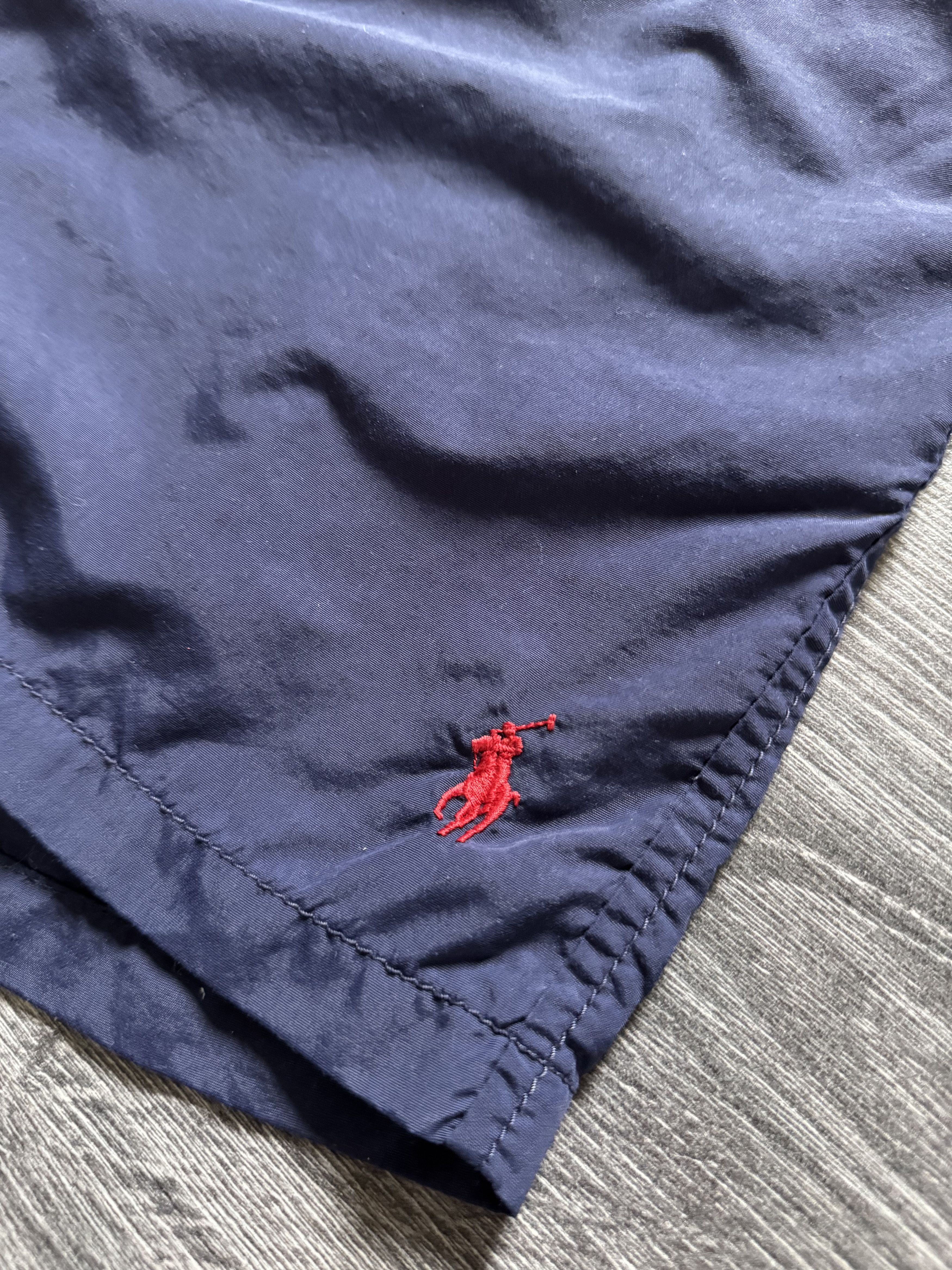 Polo Ralph Lauren Vintage Y2K Polo Ralph Lauren Nylon Shorts Size US 34 / EU 50 - 4 Thumbnail