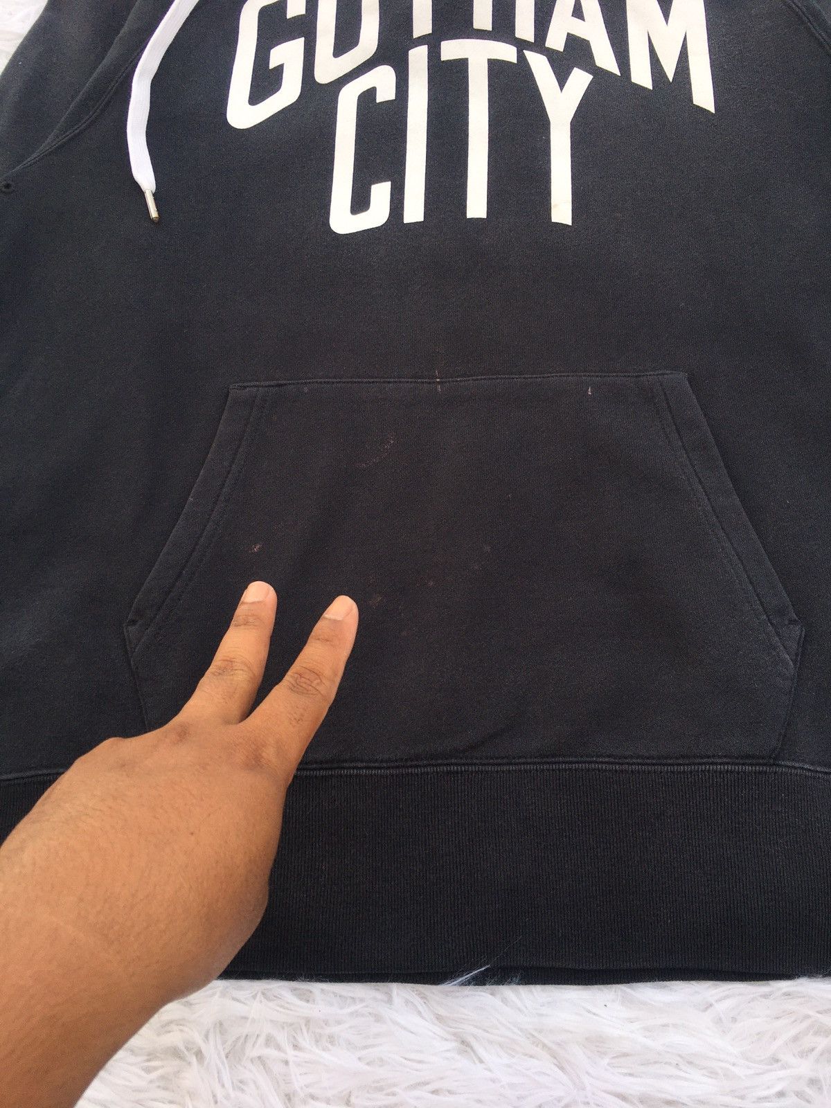 Number (N)ine Rare Number Nine Takahiromiyashita Gotham City Hoodie Size US L / EU 52-54 / 3 - 17 Thumbnail