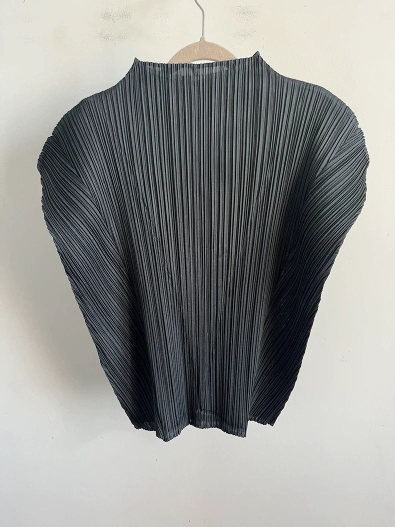 Issey Miyake issey miyake size：3 Short sleeves with flying sleeves 2506- Size XXS / US 00 / IT 34 - 2 Thumbnail
