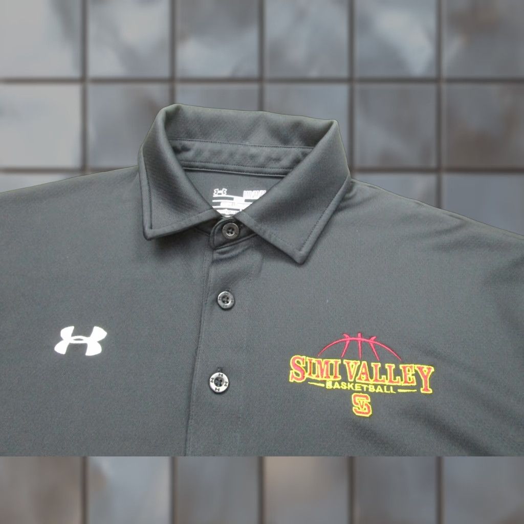 Under Armour Simi Valley Pioneers Shirt Mens M Under Armour Polo Basketball High School Size US M / EU 48-50 / 2 - 1 Thumbnail