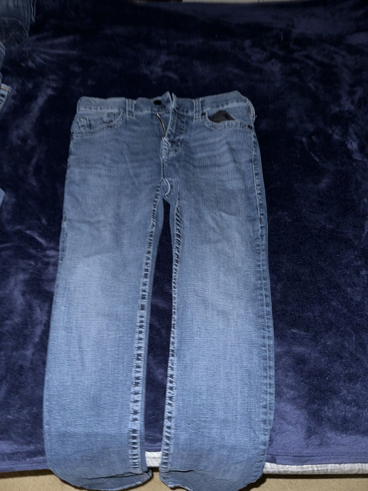 True Religion True Religion Jeans 32 Rocco Size US 32 / EU 48 - 1 Thumbnail
