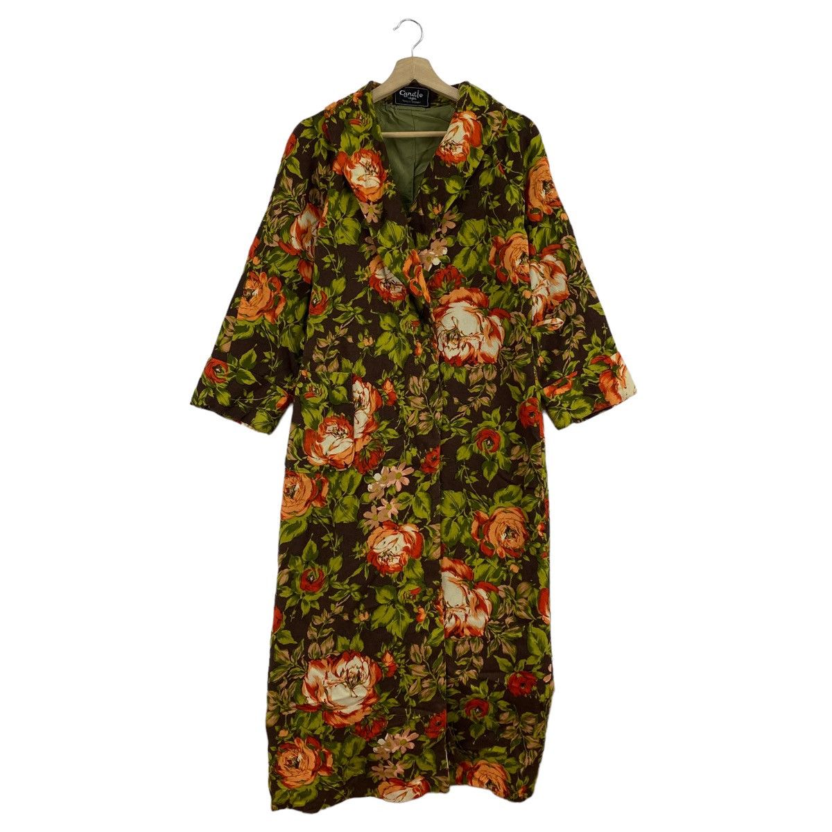 Japanese Brand CANDLE NIGHT By Tokyo Sasaki Japanese Brand Flower Overprint Size M / US 6-8 / IT 42-44 - 1 Thumbnail