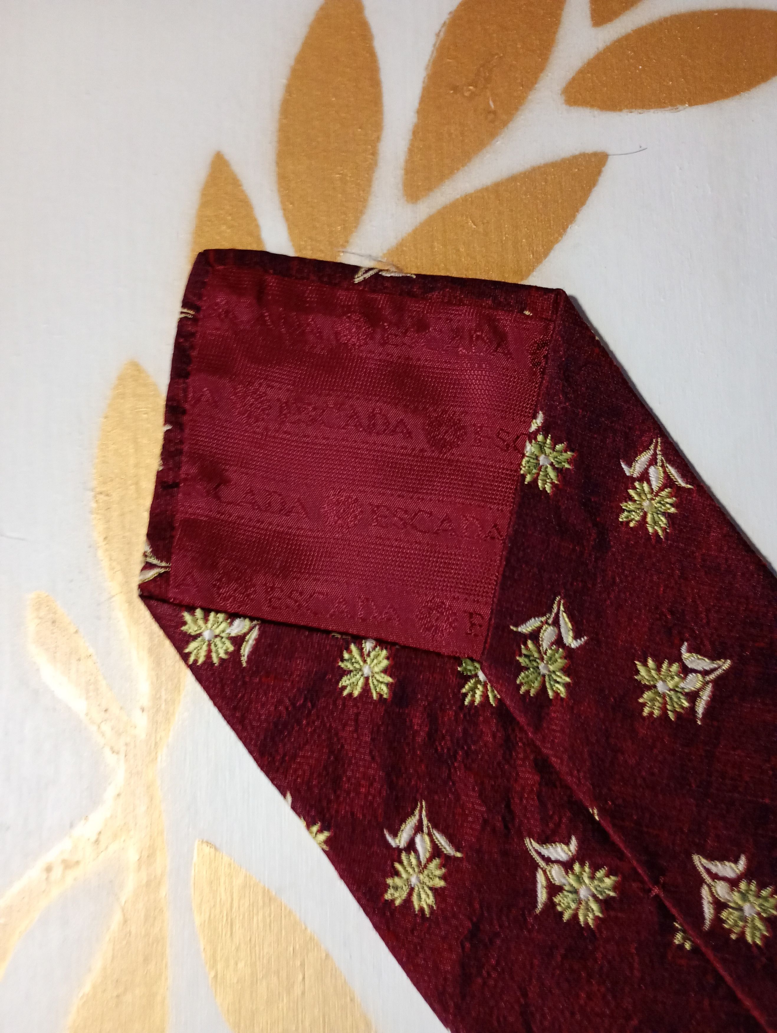 Escada × Vintage Escada Tie Vintage Size ONE SIZE - 4 Thumbnail