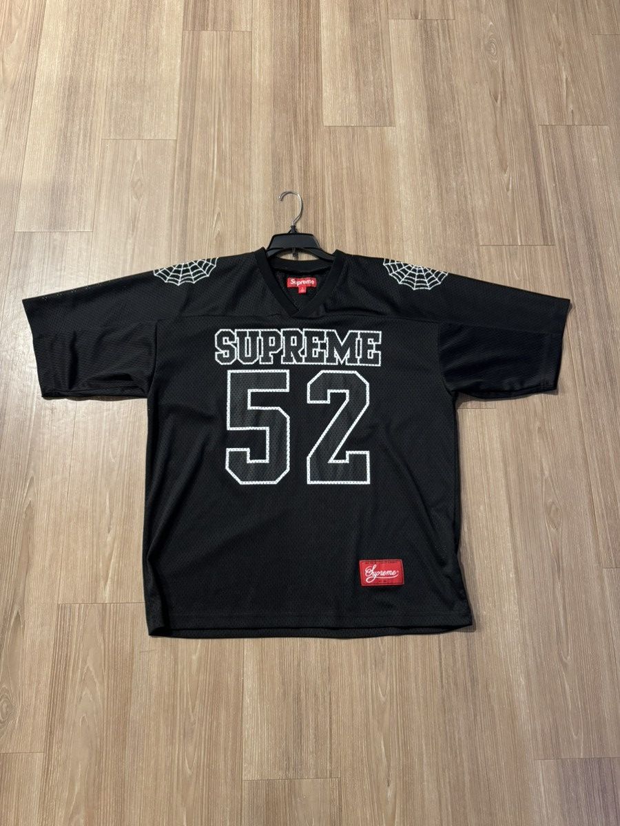 Supreme Spiderweb Football Jersey | Grailed Supreme Spiderweb Football Jersey | Grailed