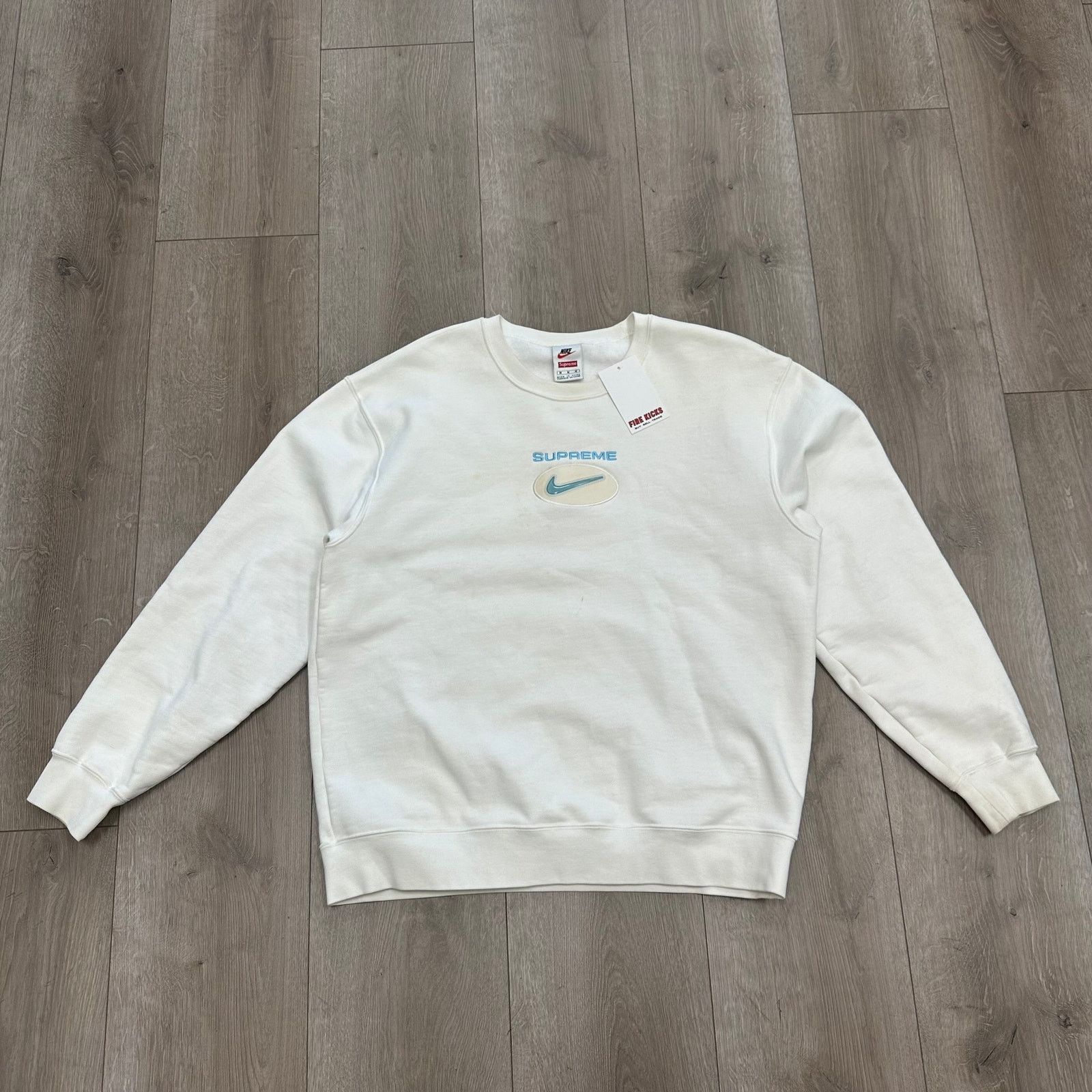 Supreme Supreme Niagara Problem Solver Sweater | Grailed