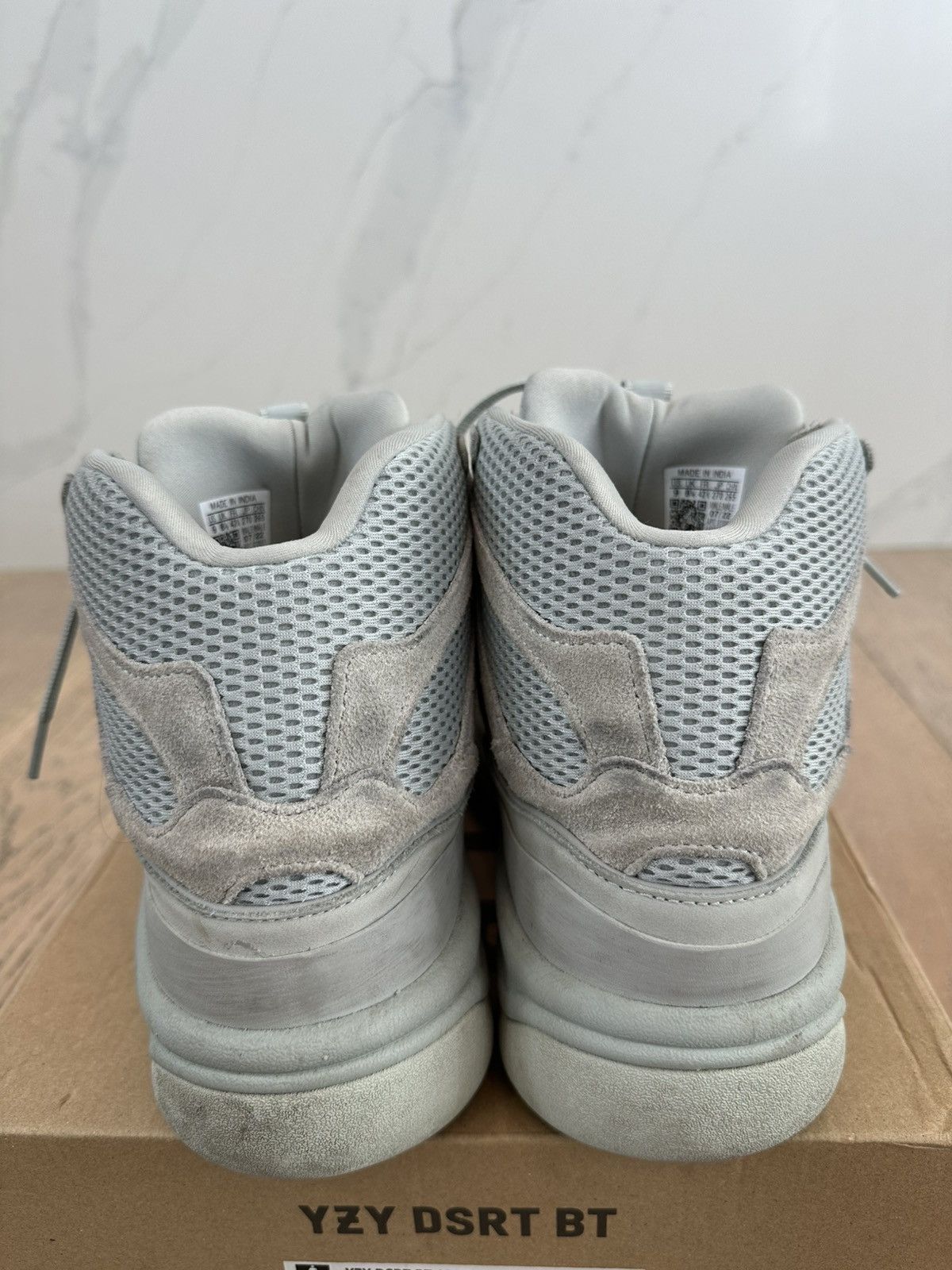 Yeezy adidas Yeezy Desert Boot Salt Size US 9 / EU 42 - 3 Thumbnail