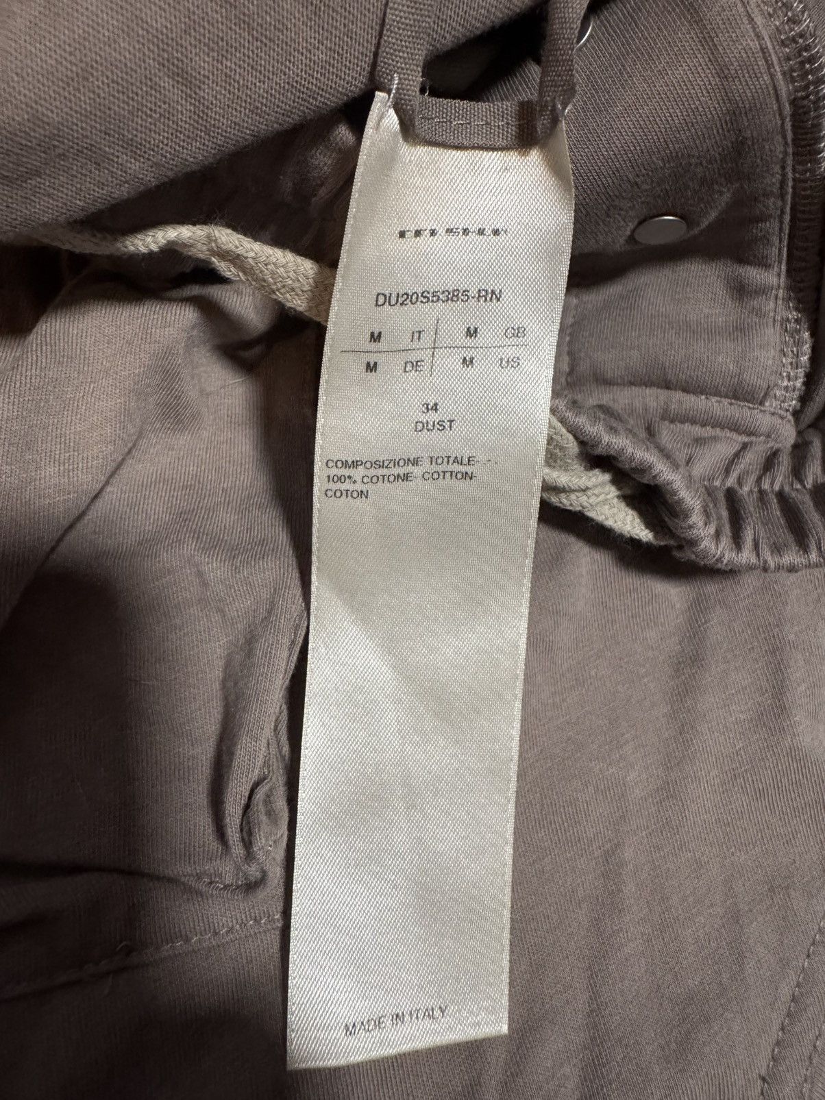 Rick Owens Rick Owens DRKSHDW casual pants Size US 32 / EU 48 - 4 Thumbnail
