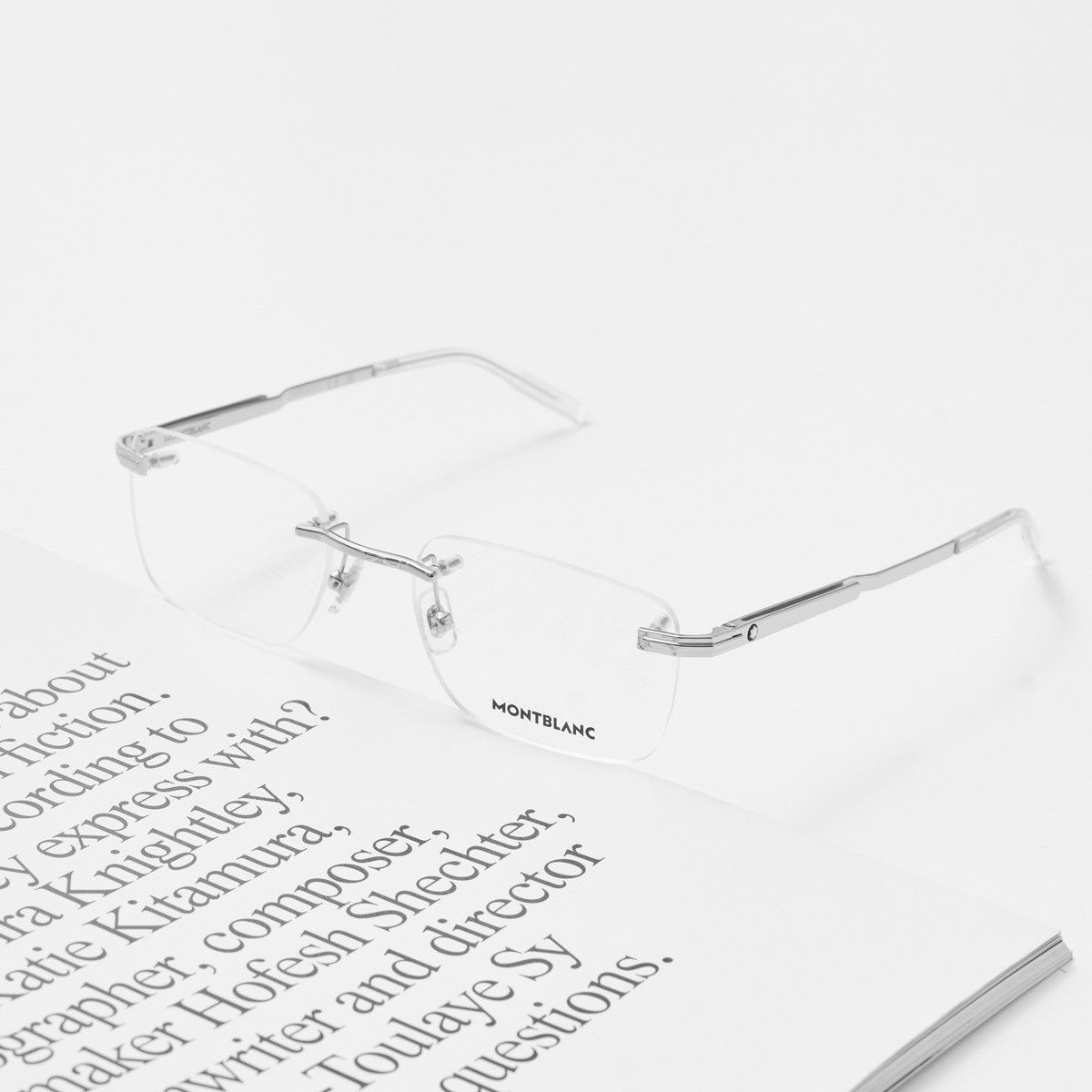 Montblanc MONTBLANC MB0279O 001 GLASSES Size ONE SIZE - 2 Thumbnail