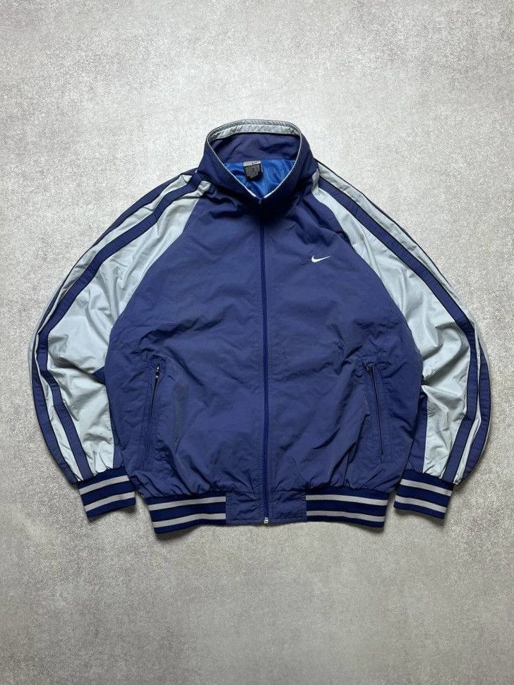 Nike × Vintage Vintage Nike Swoosh Olympic Boxy Jacket M Size US M / EU 48-50 / 2 - 1 Thumbnail