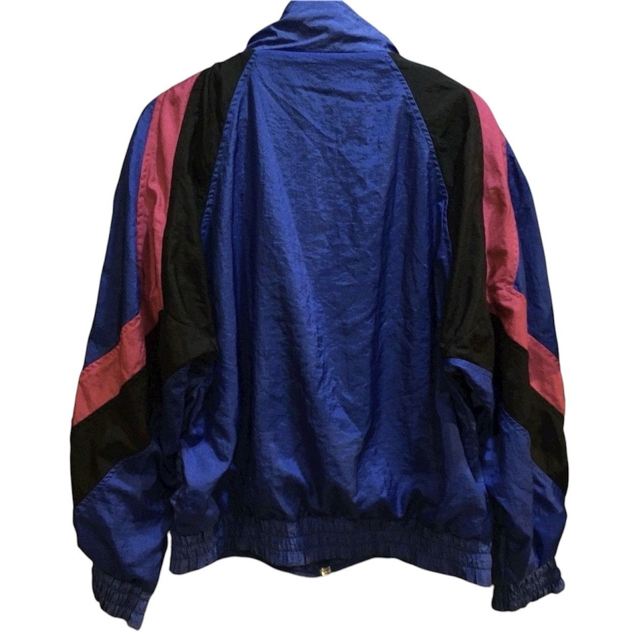 Adidas RARE Vintage 90s Adidas Trefoil Logo Windbreaker Retro Sport Size US M / EU 48-50 / 2 - 2 Thumbnail