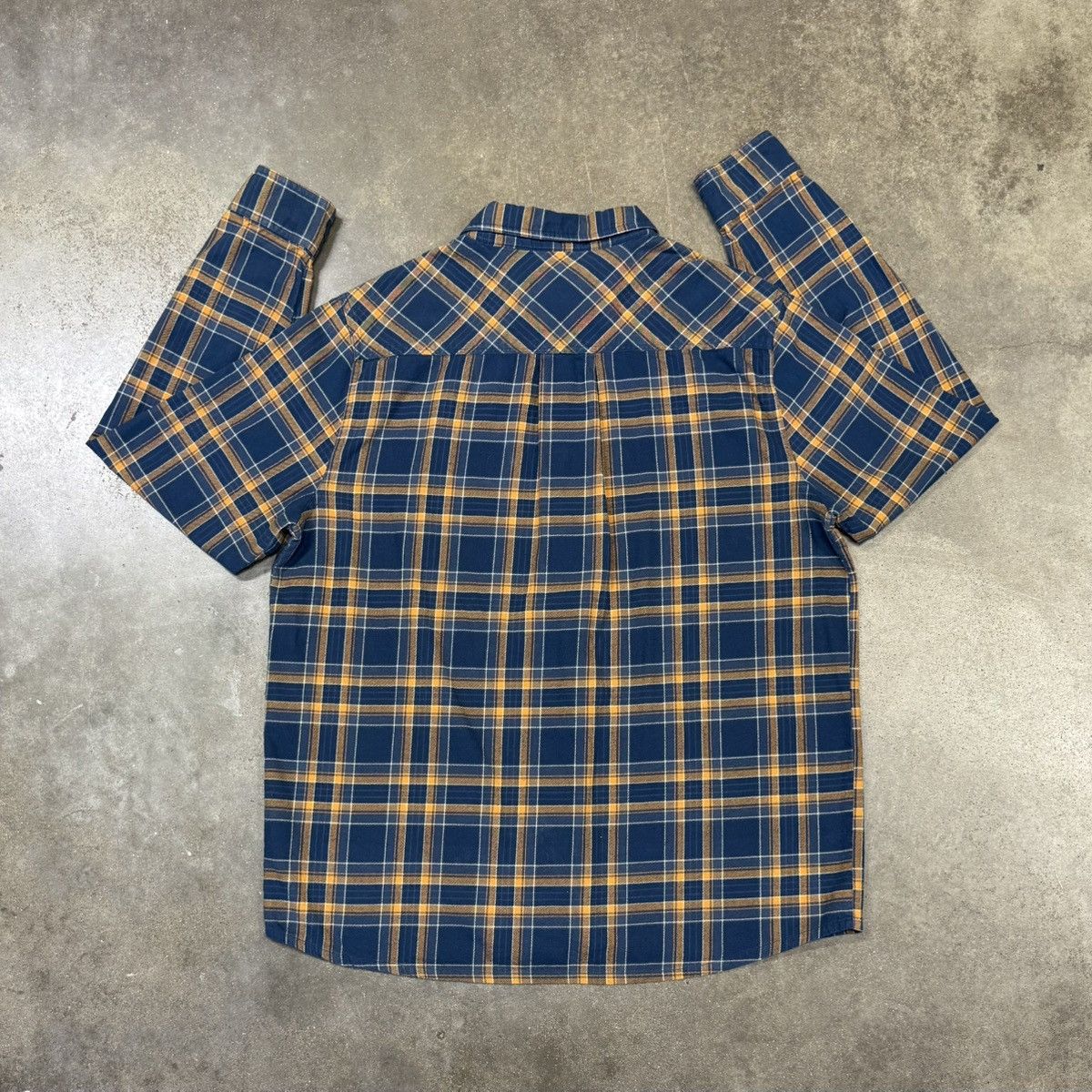 Vintage Browning Plaid Flannel Button Down Shirt Outdoor Workwear Size US XL / EU 56 / 4 - 3 Thumbnail