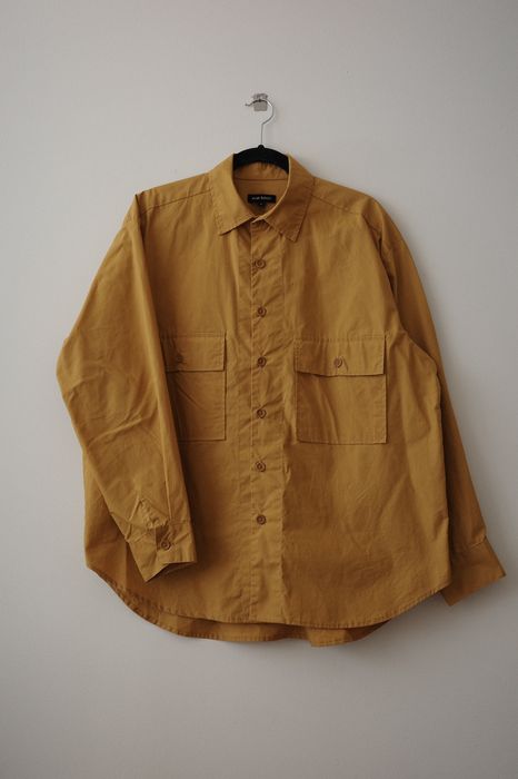 Evan Kinori Evan Kinori Big Shirt - Waxed Cotton | Grailed