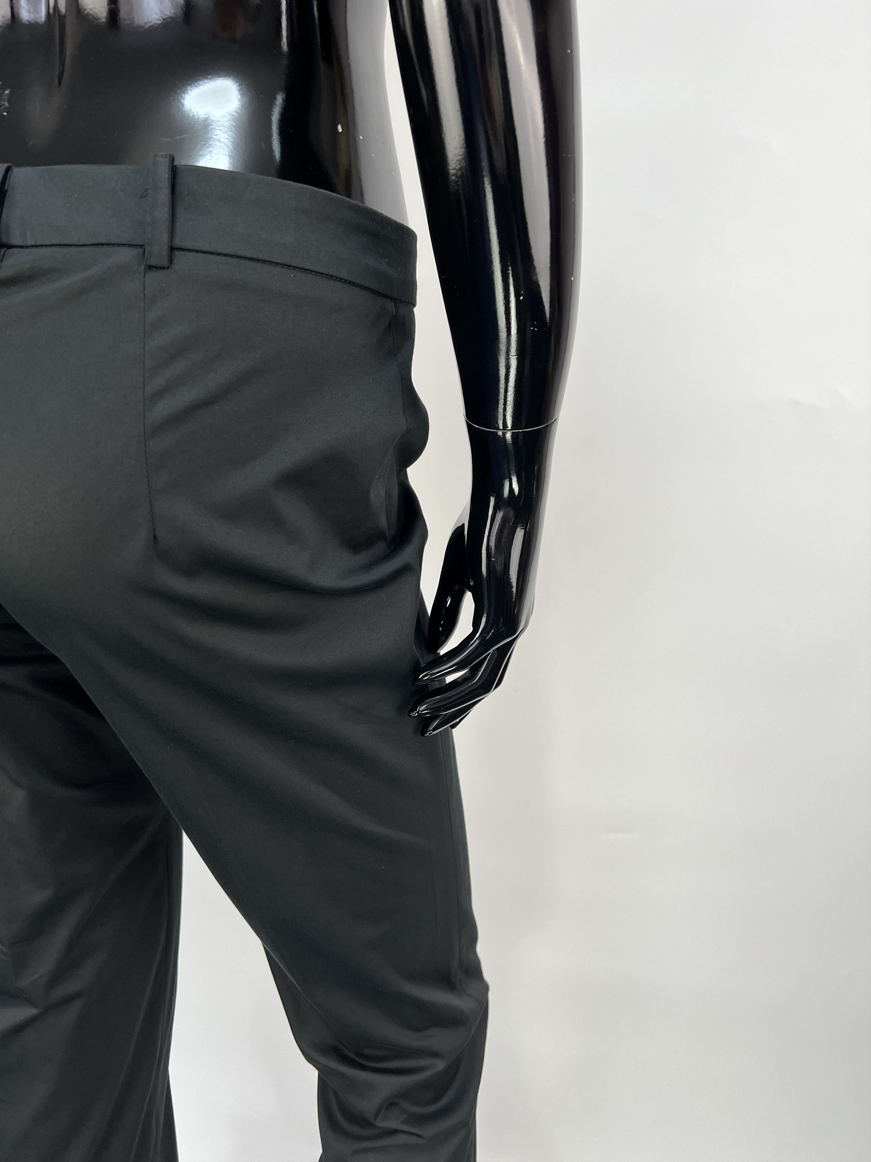 Blumarine Blugirl Blumarine Stretch Cotton Pants Trousers Capri IT40 Size 27" / US 4 / IT 40 - 10 Thumbnail