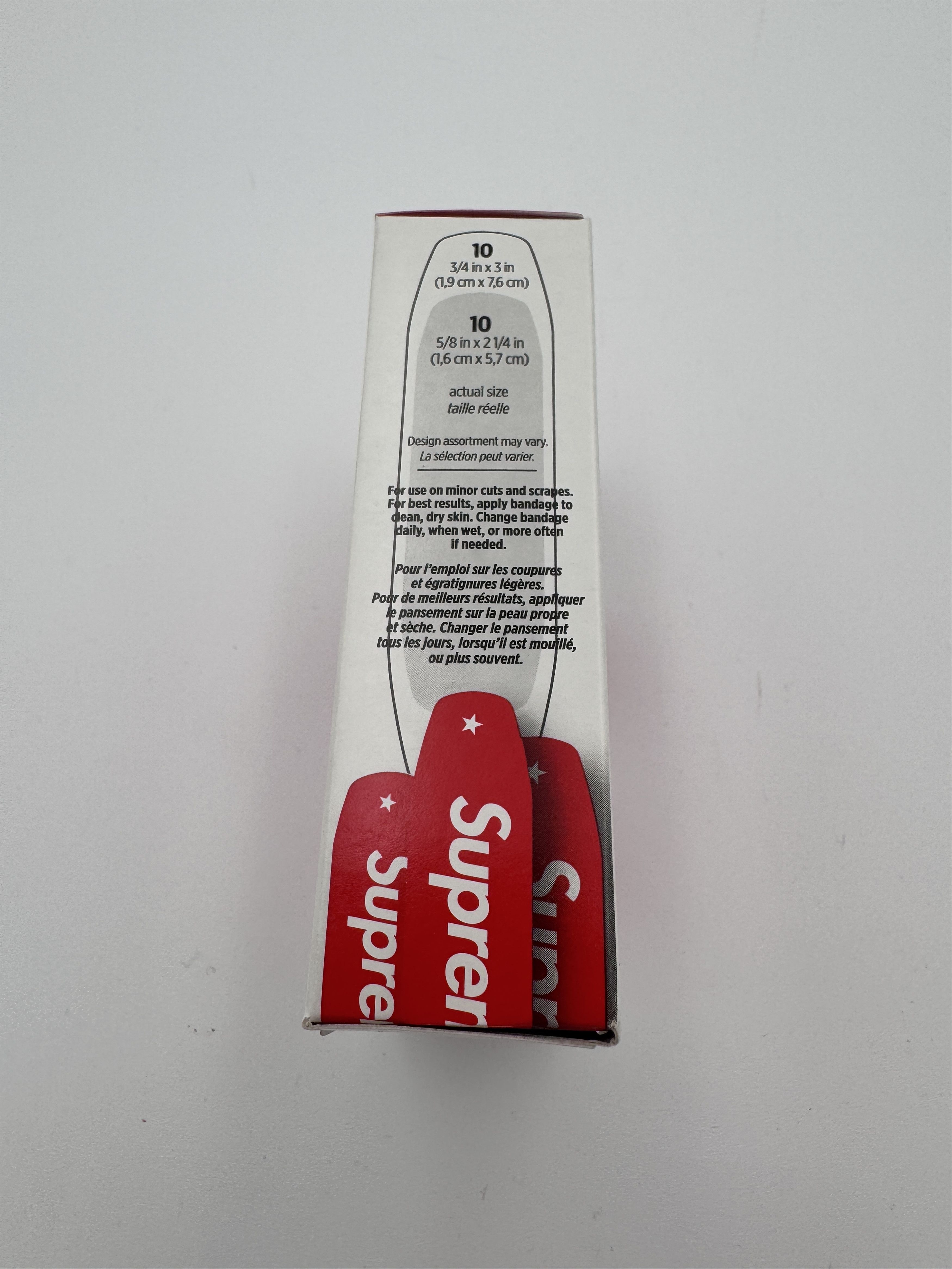 Supreme Supreme Band Aids Pack of 20 Size ONE SIZE - 2 Thumbnail