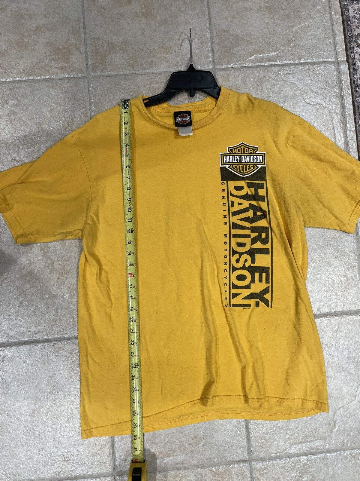 Vintage Harley Davidson T-Shirt Clearwater Beach Florida Size US XL / EU 56 / 4 - 7 Thumbnail