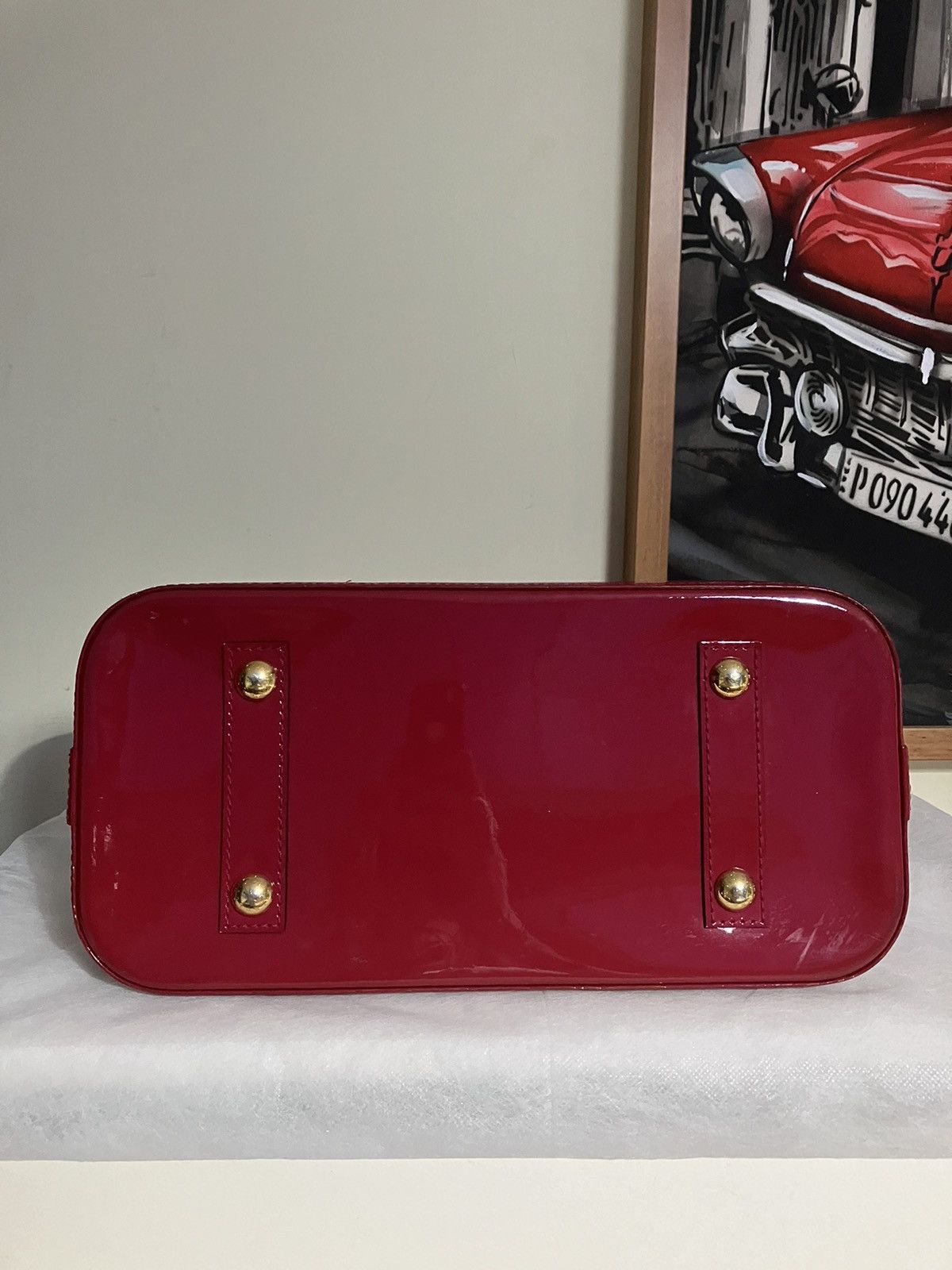 Louis Vuitton Louis Vuitton Alma PM Rose Indian Size ONE SIZE - 5 Thumbnail