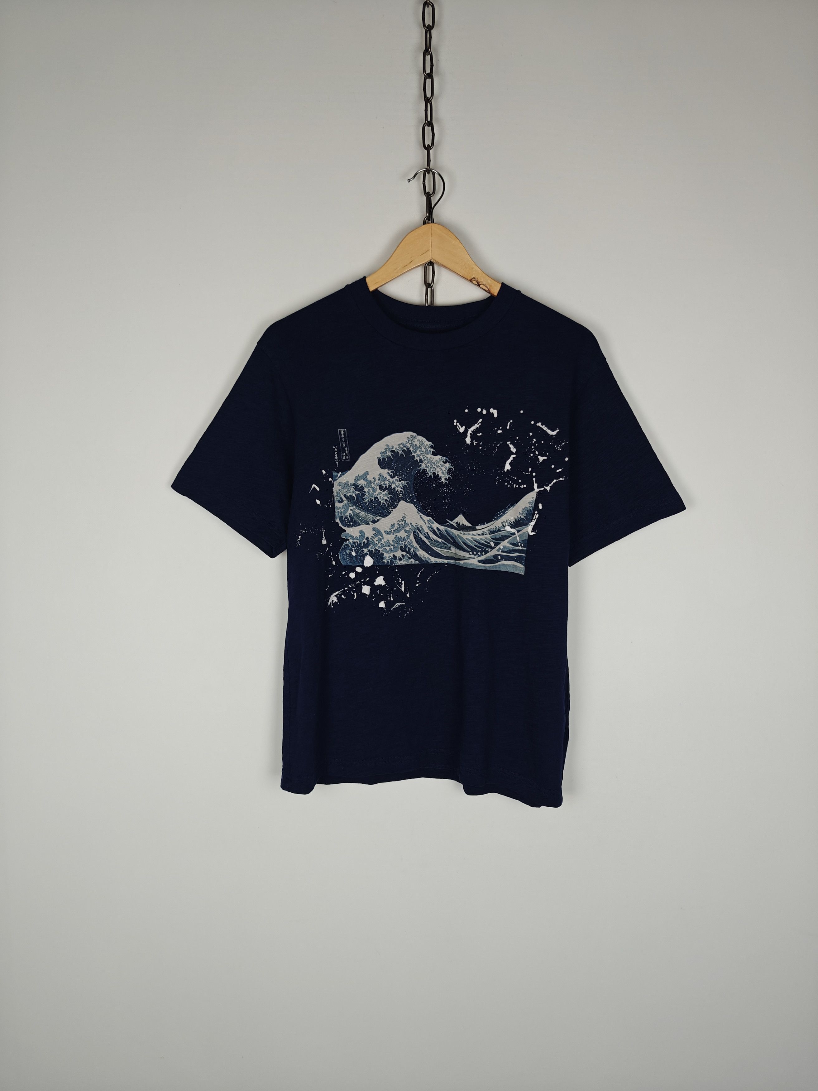 Uniqlo Uniqlo x MFABoston T-Shirt Print Blue size S Size US S / EU 44-46 / 1 - 1 Thumbnail
