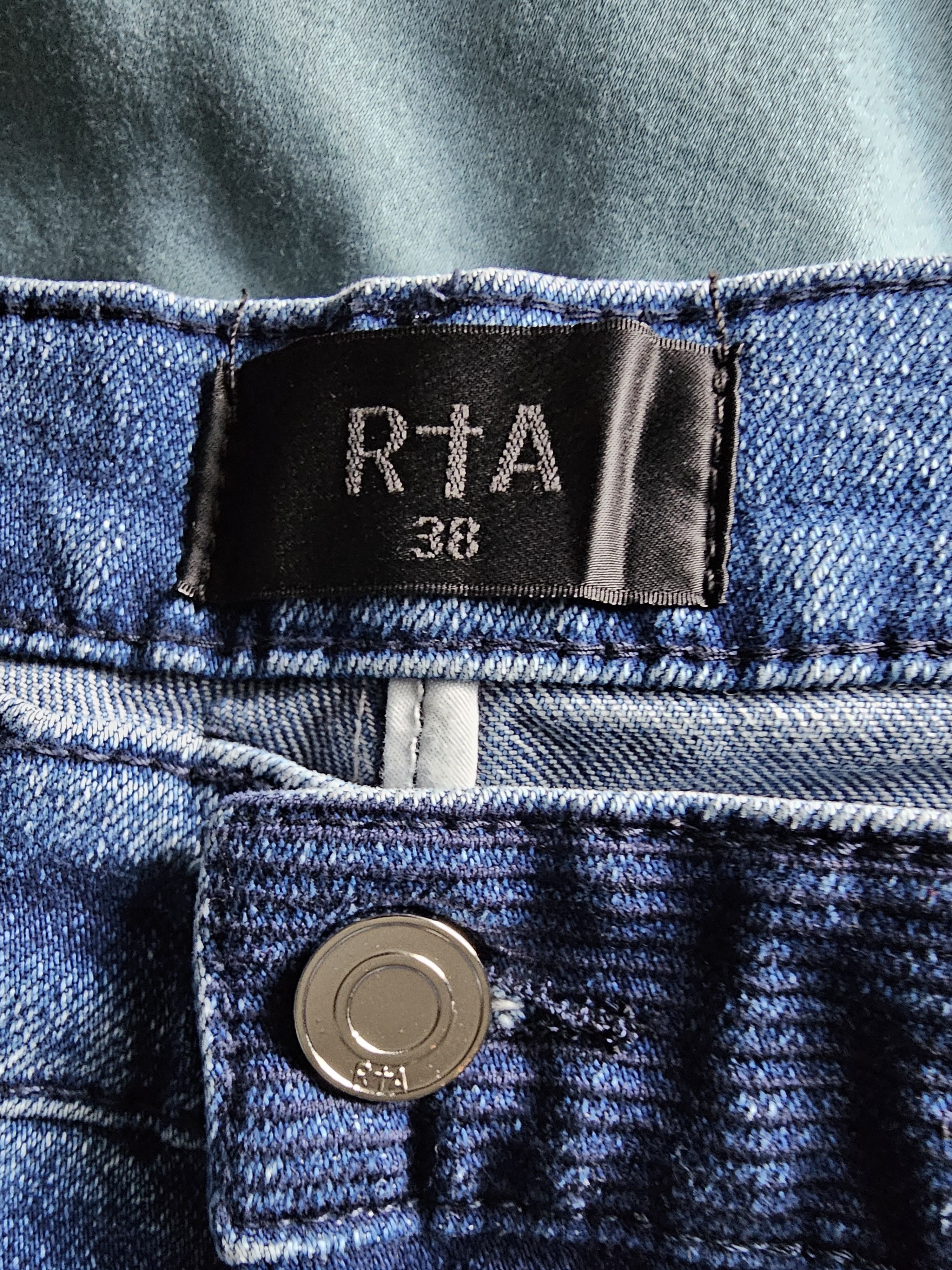 Rta RTA MENS JEANS Size US 38 / EU 54 - 9 Thumbnail