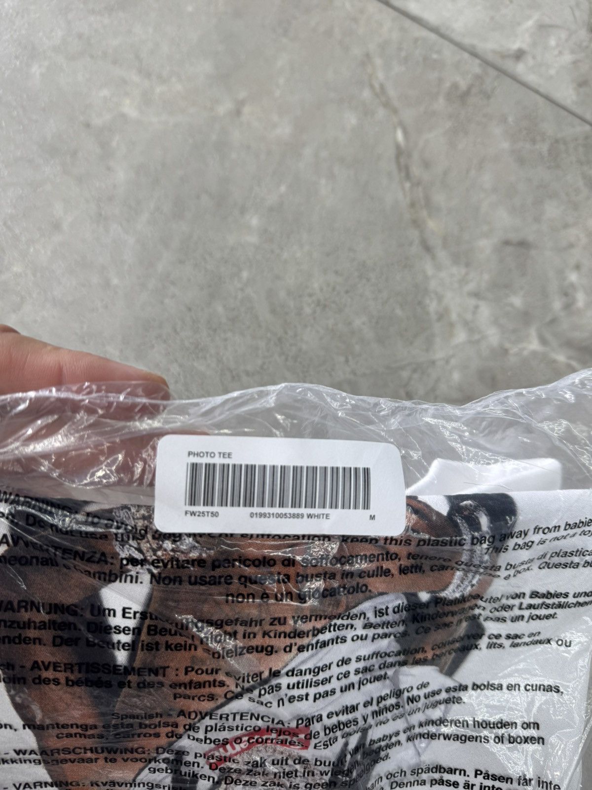 Supreme Supreme Playboi Carti WHITE Photo Tee IN HAND Size US M / EU 48-50 / 2 - 3 Thumbnail
