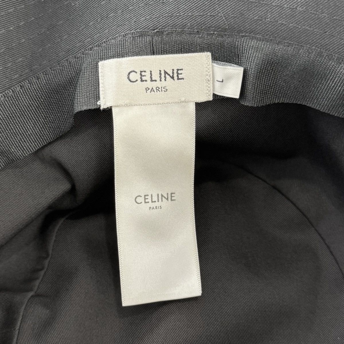 Celine Celine Sequin Logo Bucket Hat Size ONE SIZE - 5 Thumbnail