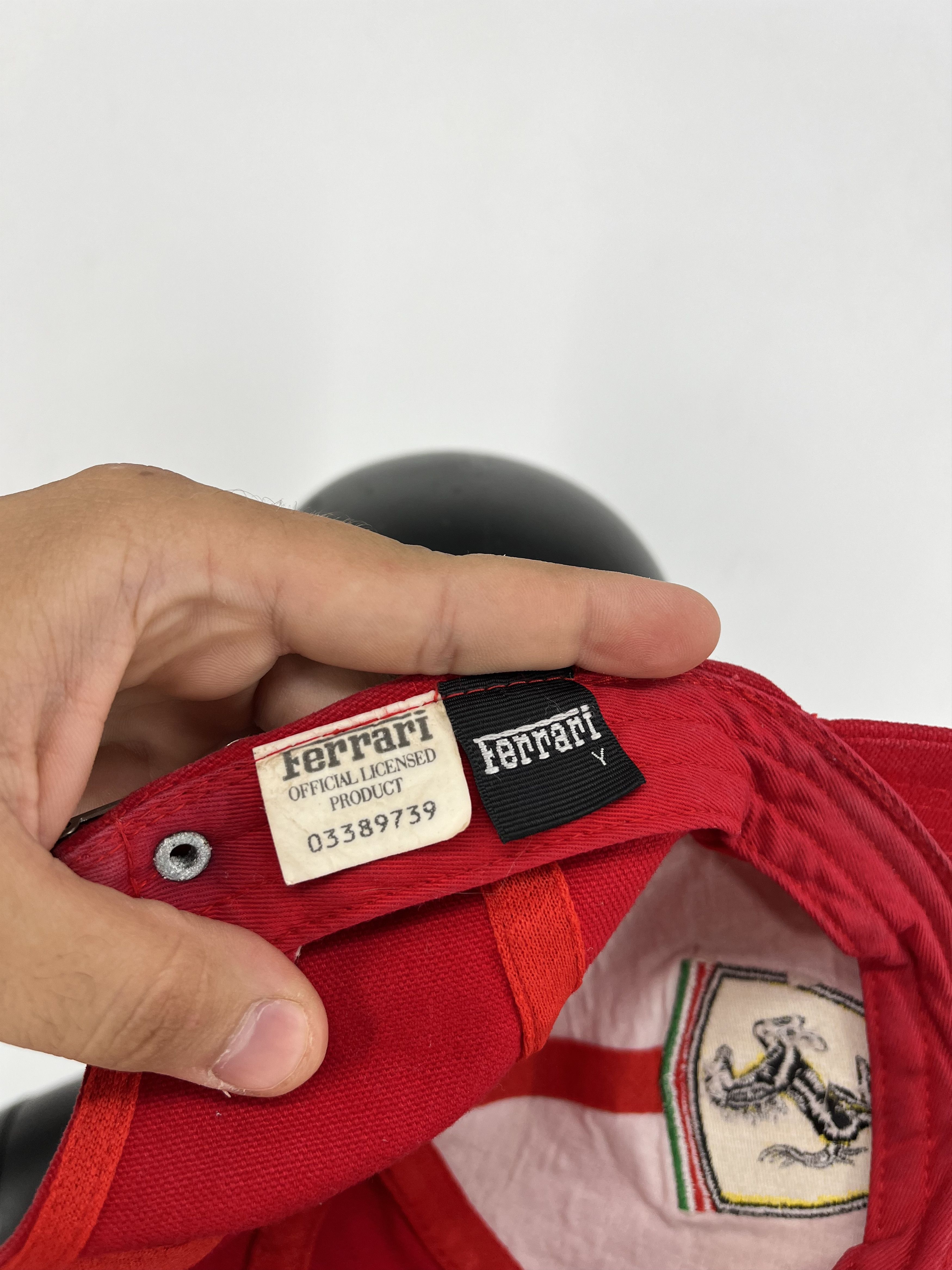 Ferrari Y2k Vintage Ferrari Racing Formula One Red Hype Hat Cap Size ONE SIZE - 7 Thumbnail