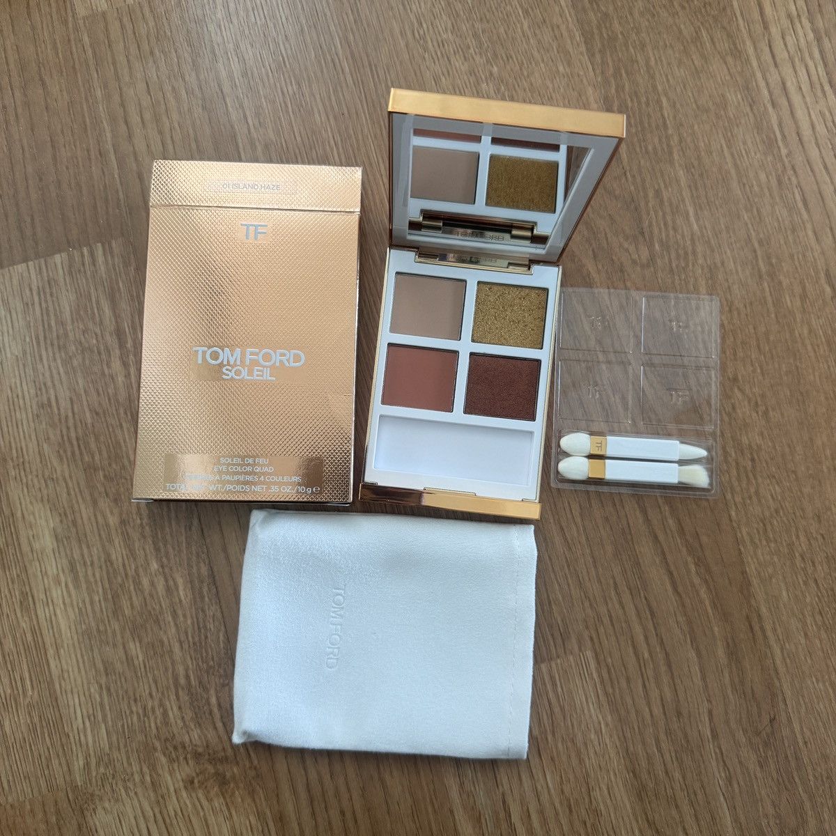 Tom Ford Tom Ford Soleil De Feu Eyeshadow 01 Island Haze Size ONE SIZE - 1 Thumbnail