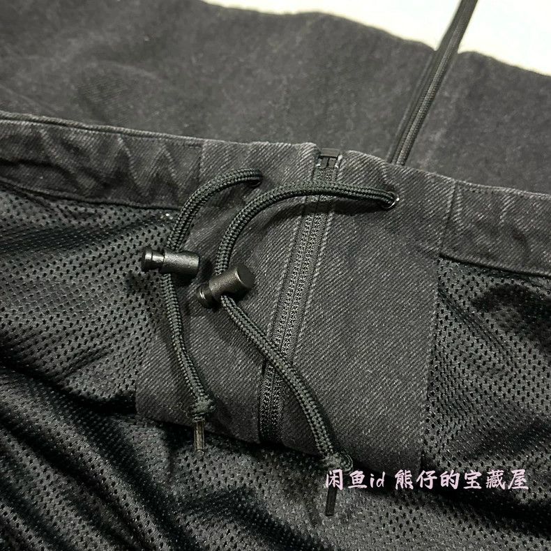 Balenciaga Balenciaga Printed logo black and white denim paneled nylon Size XS / US 0-2 / IT 36-38 - 4 Thumbnail